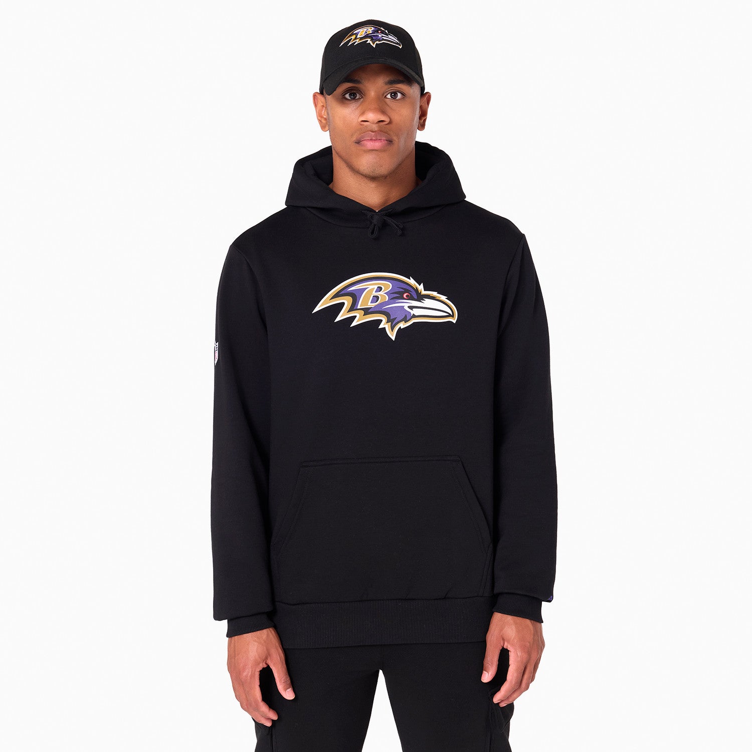 New Era - NFL Baltimore Ravens Logo Hoodie