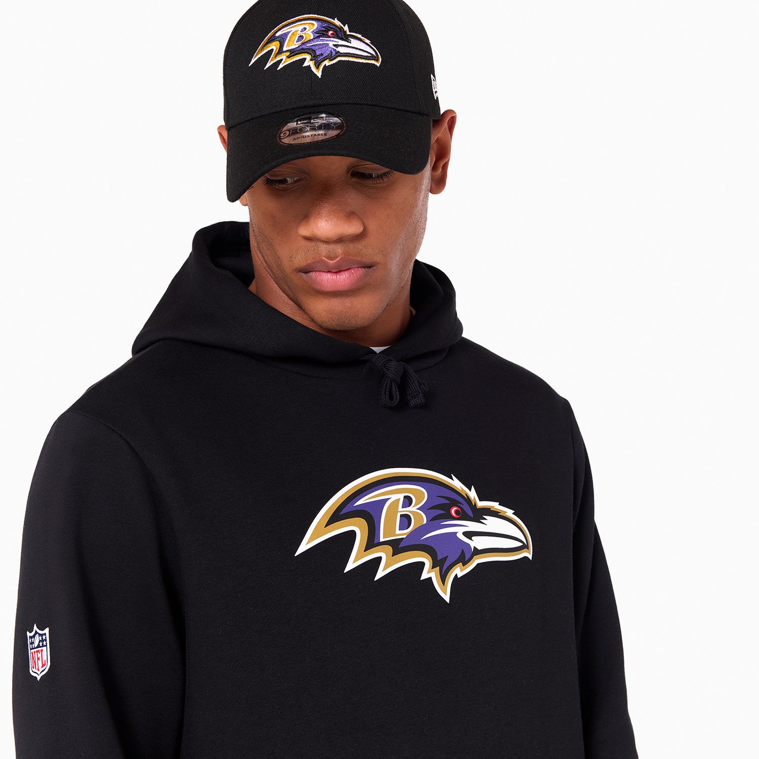 New Era - NFL Baltimore Ravens Logo Hoodie