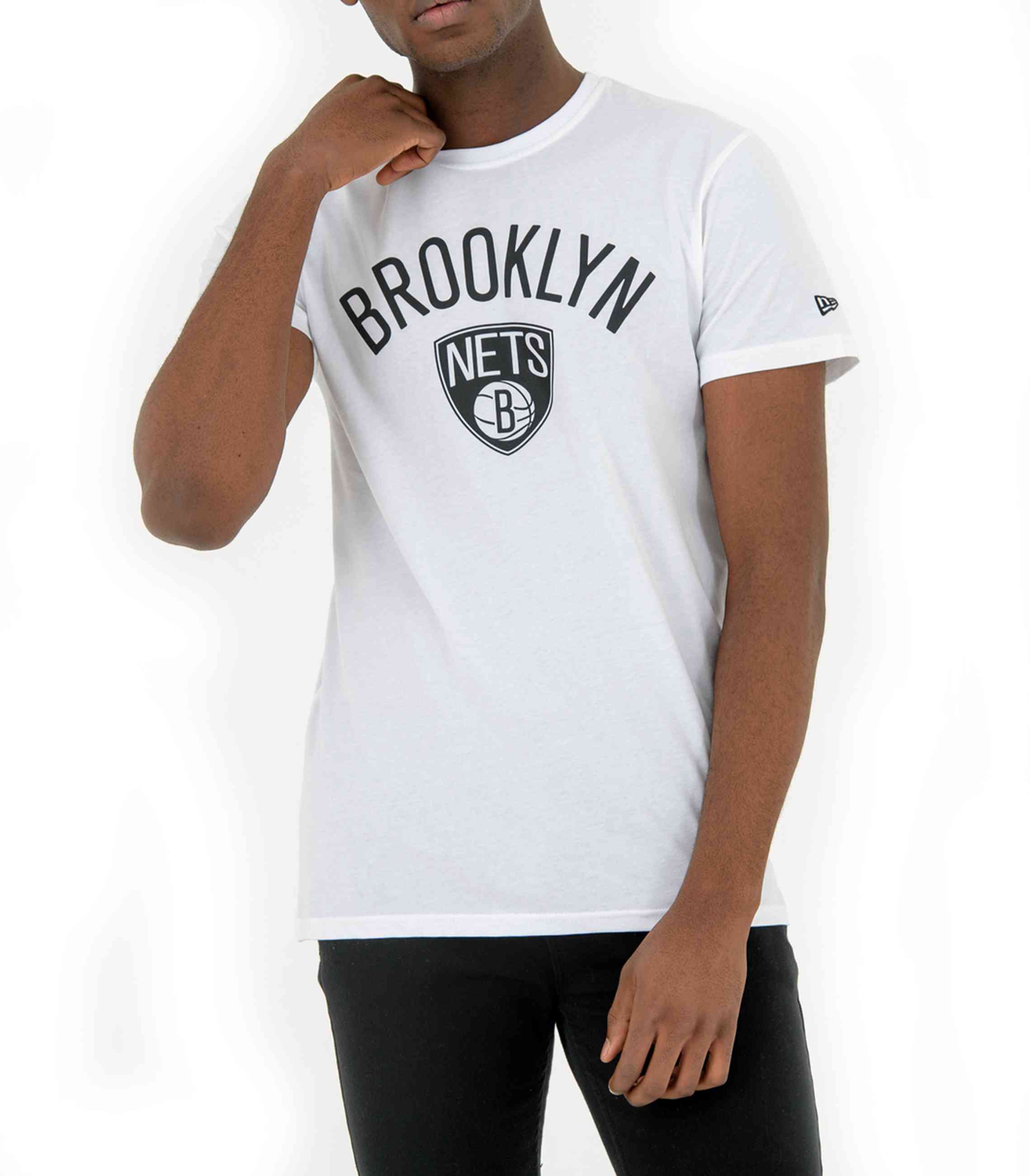 New Era - NBA Brooklyn Nets Logo T-Shirt