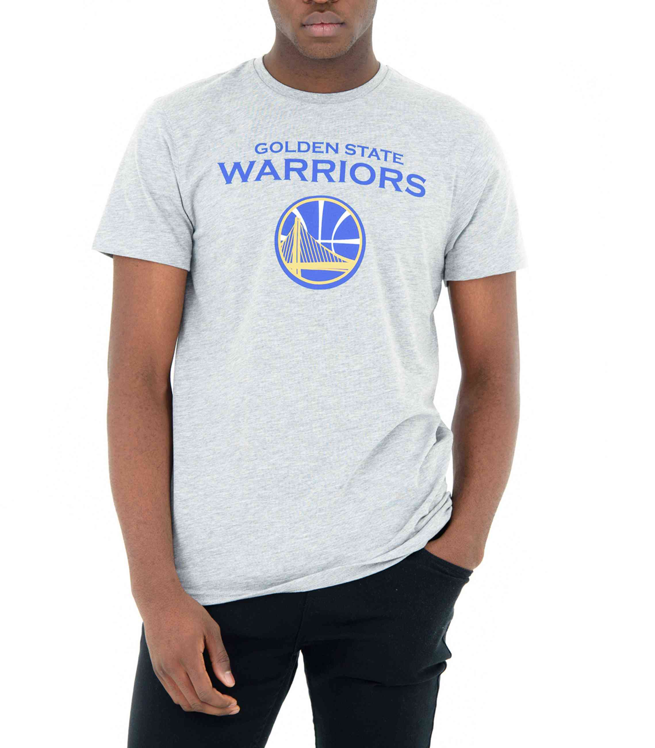 New Era - NBA Golden State Warriors Logo T-Shirt