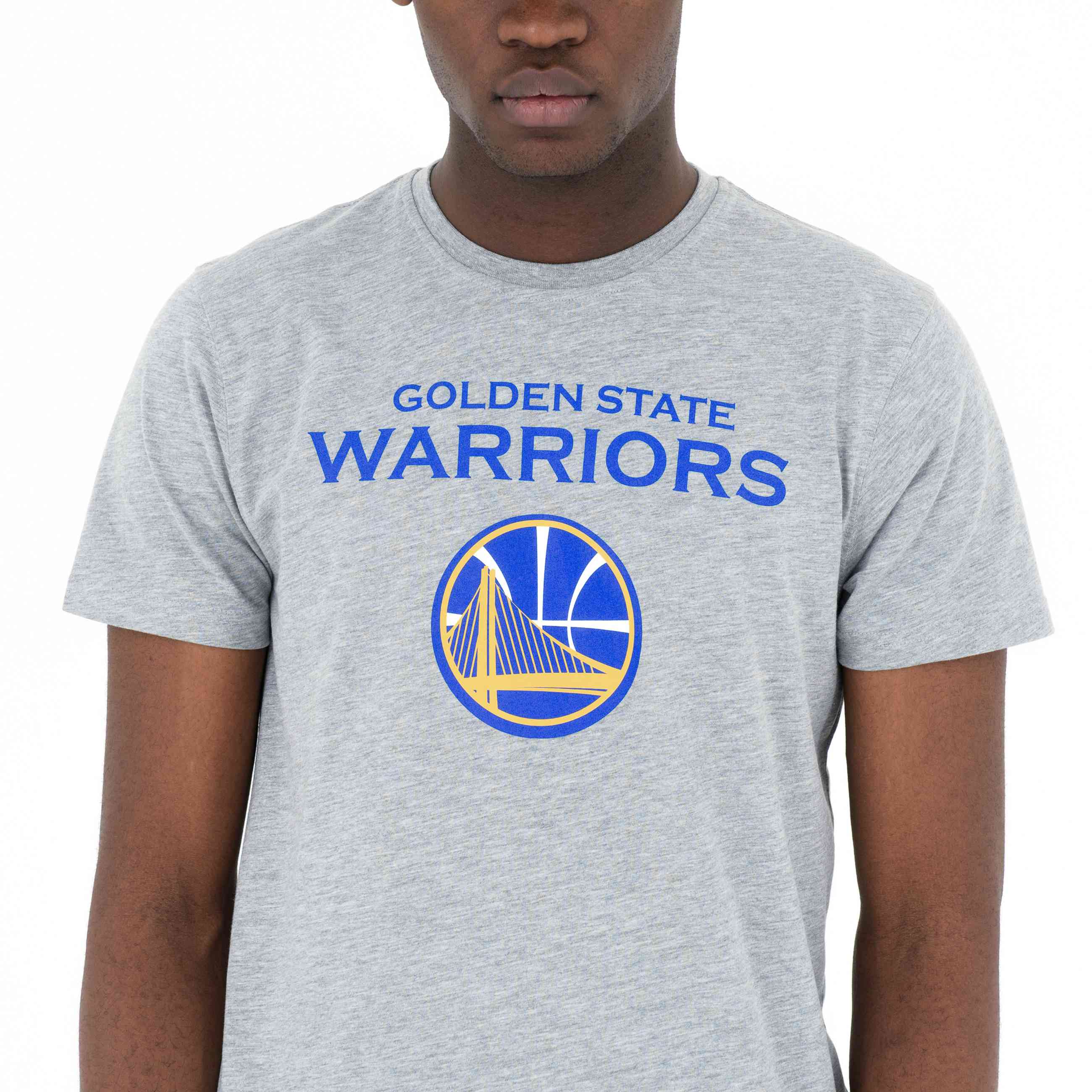 New Era - NBA Golden State Warriors Logo T-Shirt