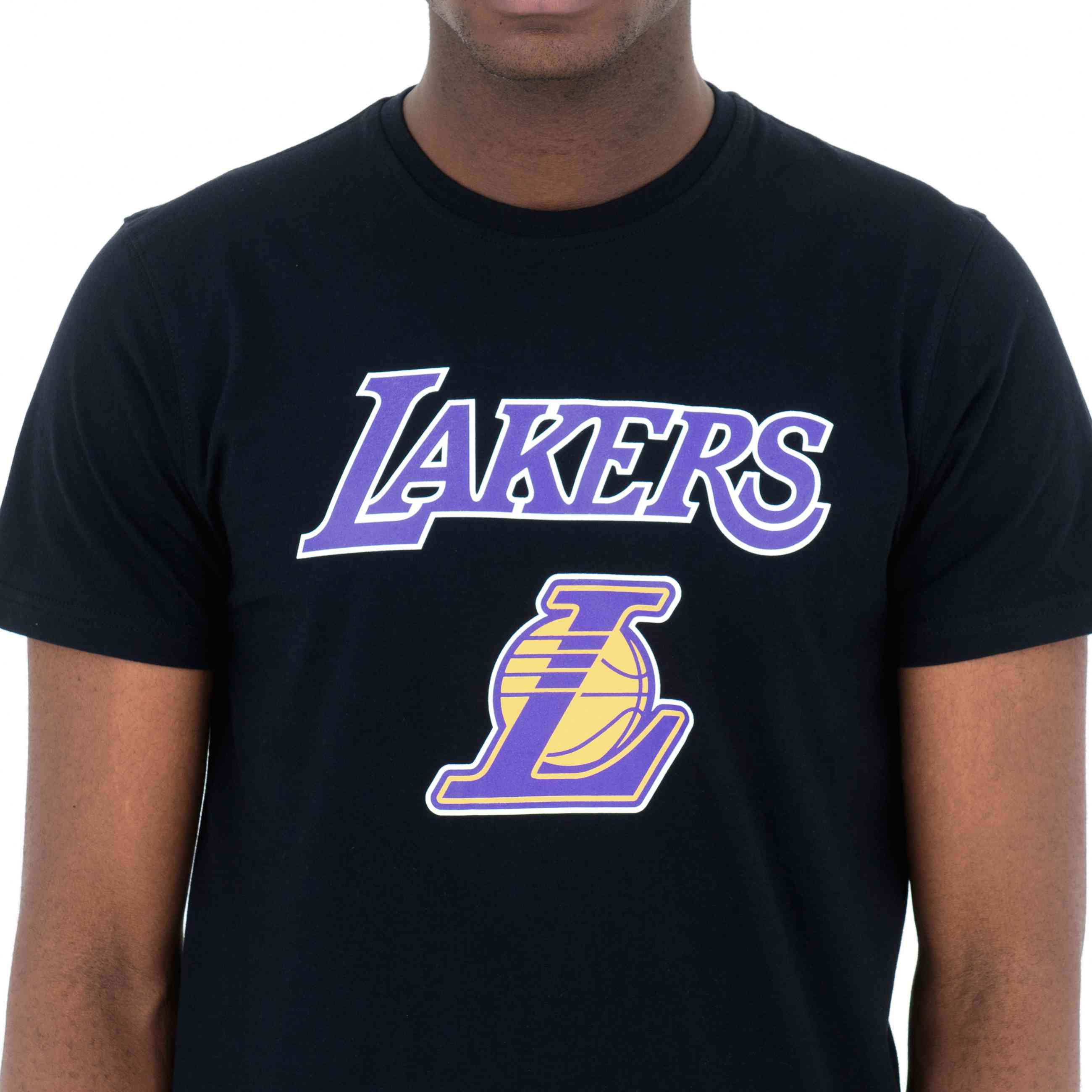 New Era - NBA Los Angeles Lakers Logo T-Shirt