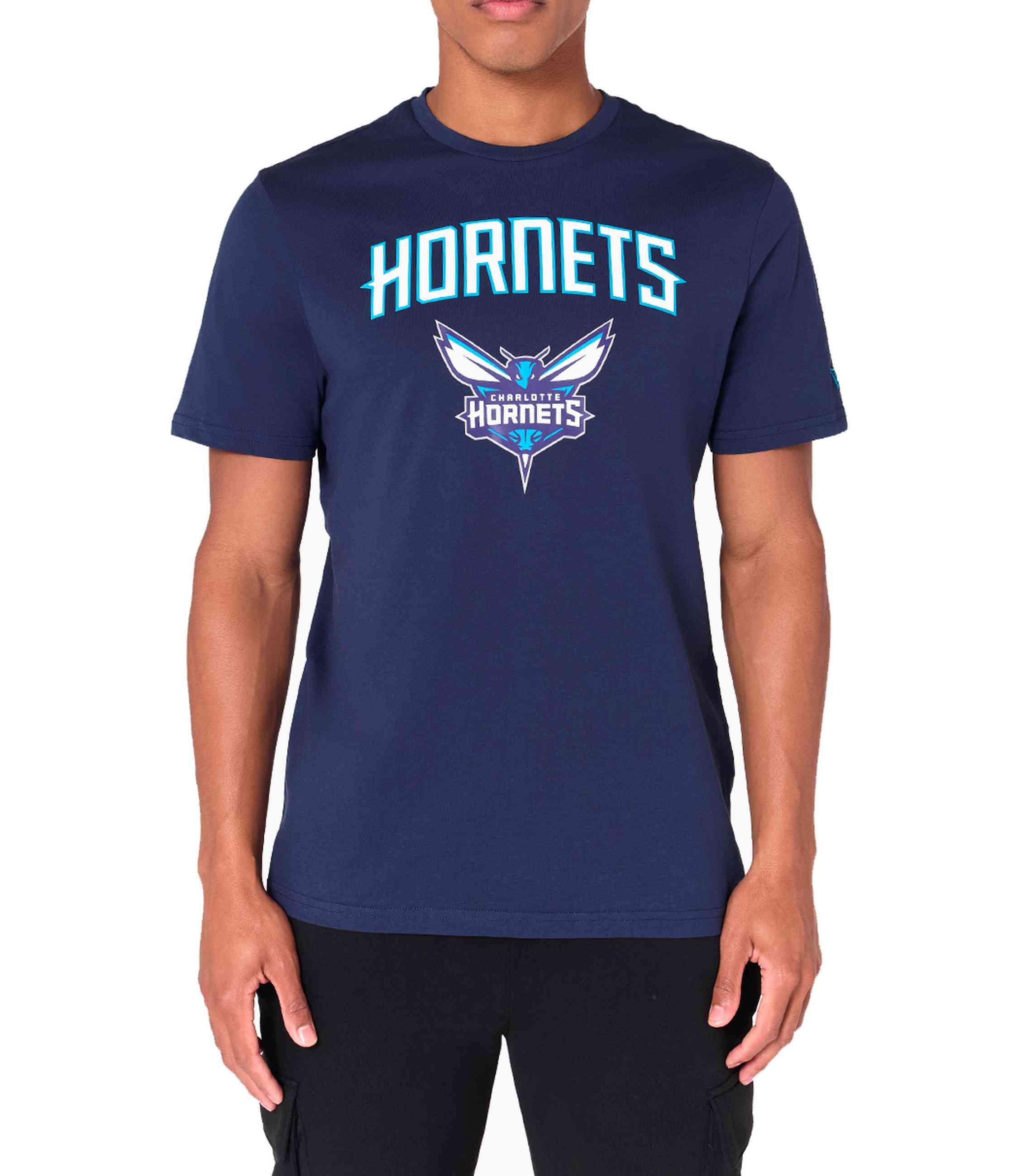 New Era - NBA Charlotte Hornets Logo T-Shirt