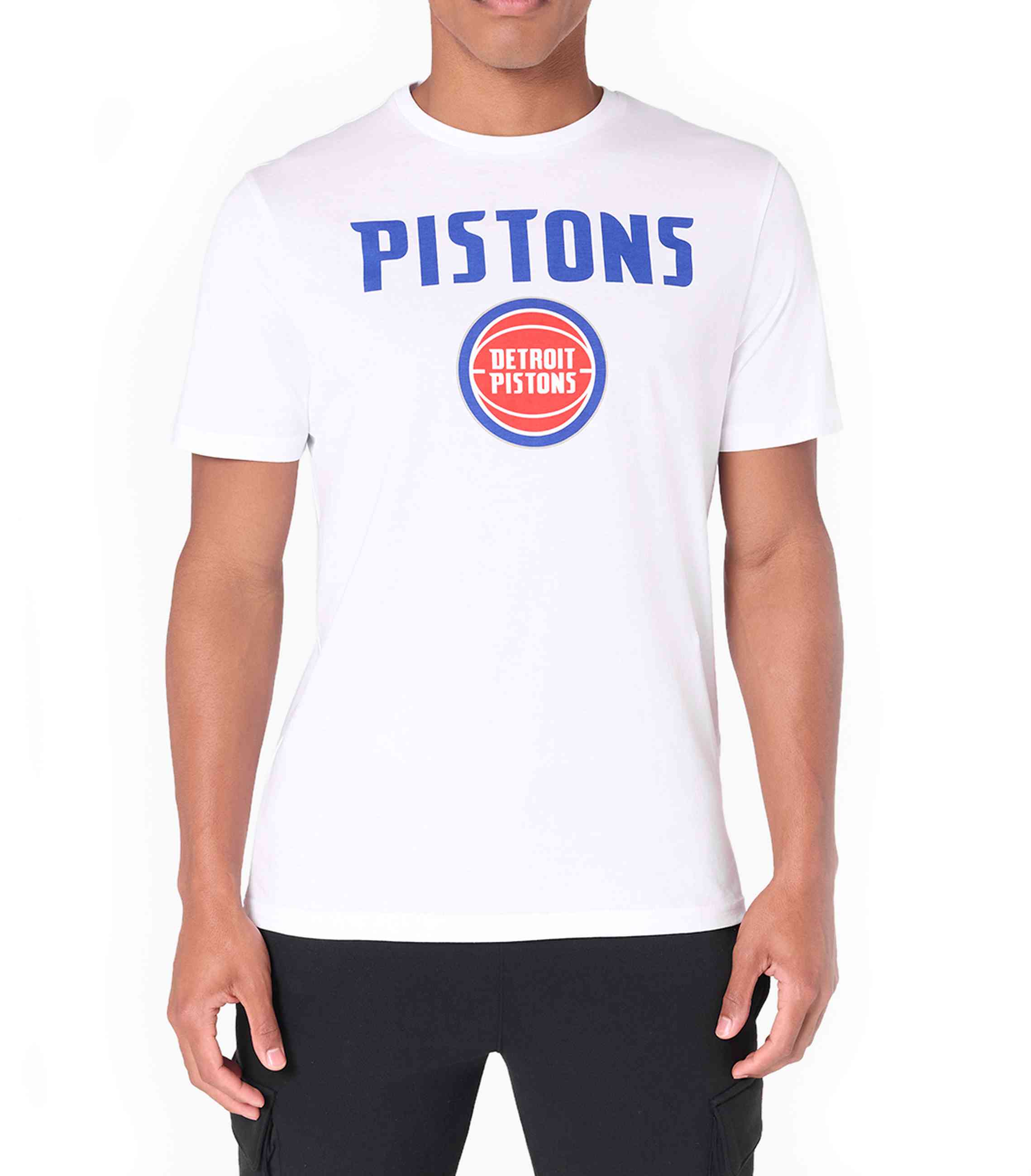 New Era - NBA Detroit Pistons Logo T-Shirt