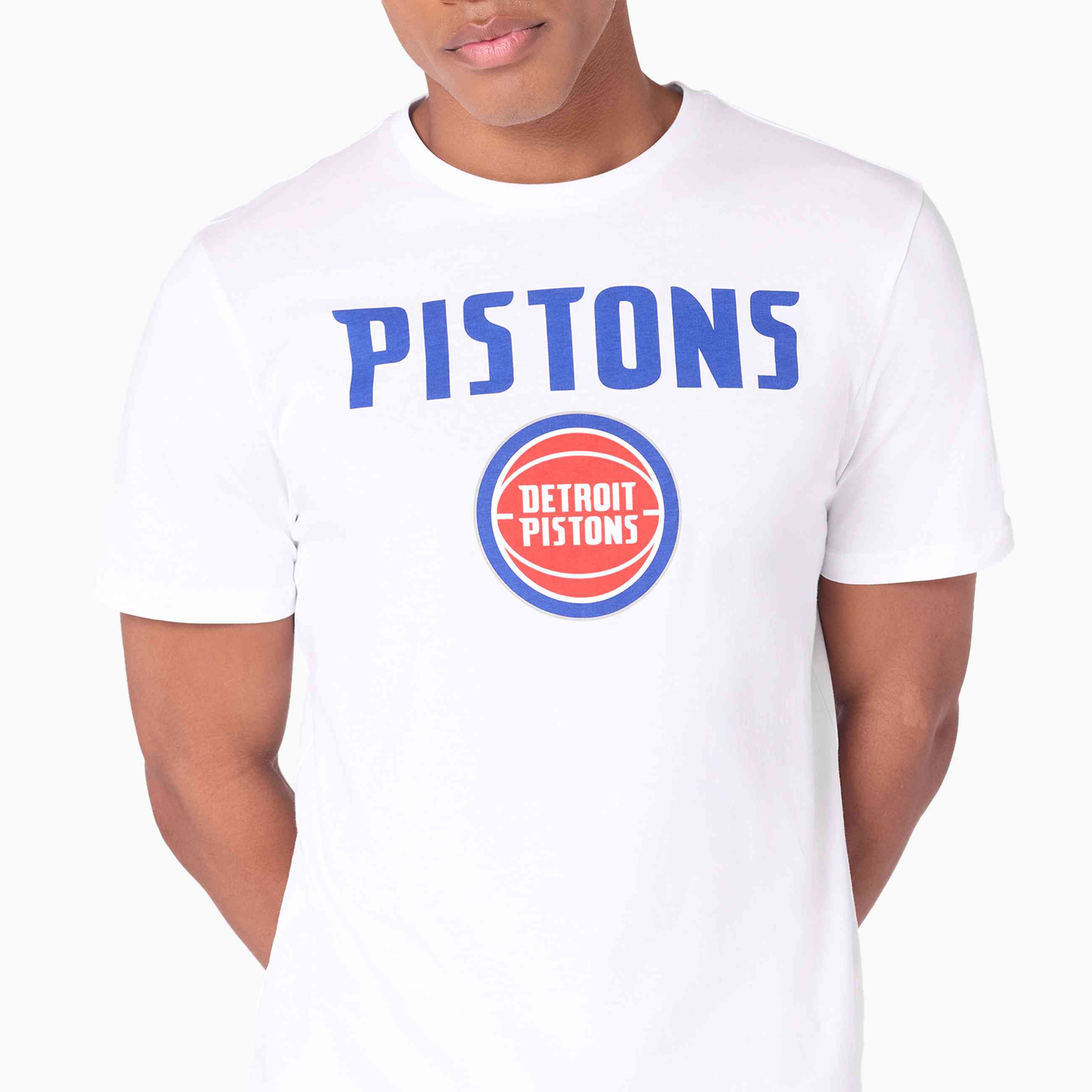 New Era - NBA Detroit Pistons Logo T-Shirt