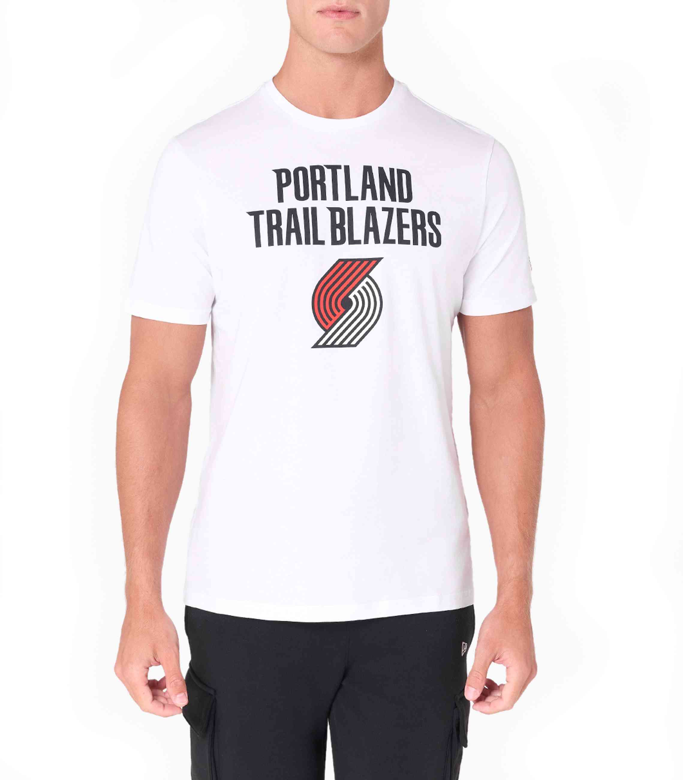 New Era - NBA Portland Trail Blazers Logo T-Shirt