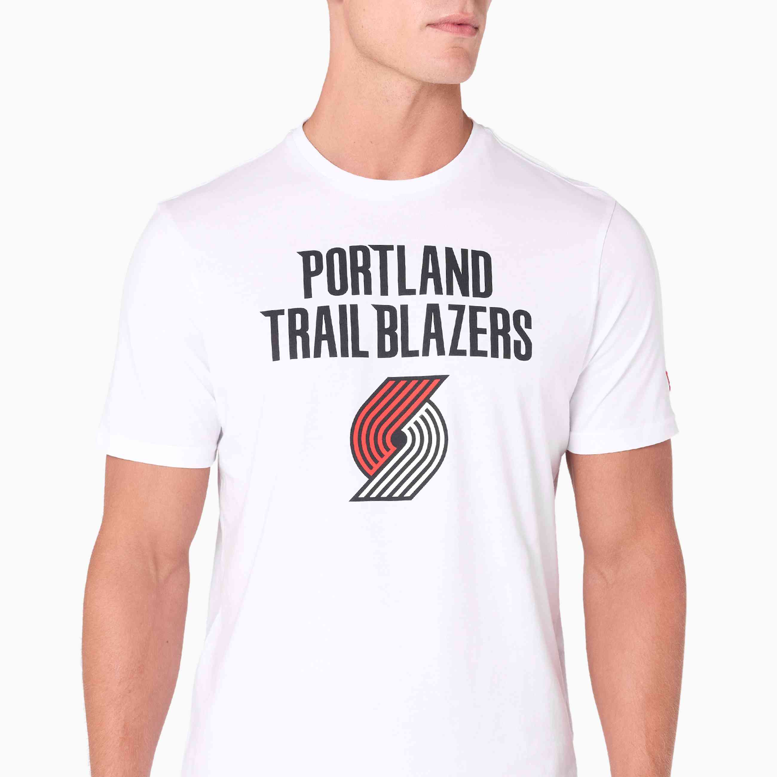 New Era - NBA Portland Trail Blazers Logo T-Shirt