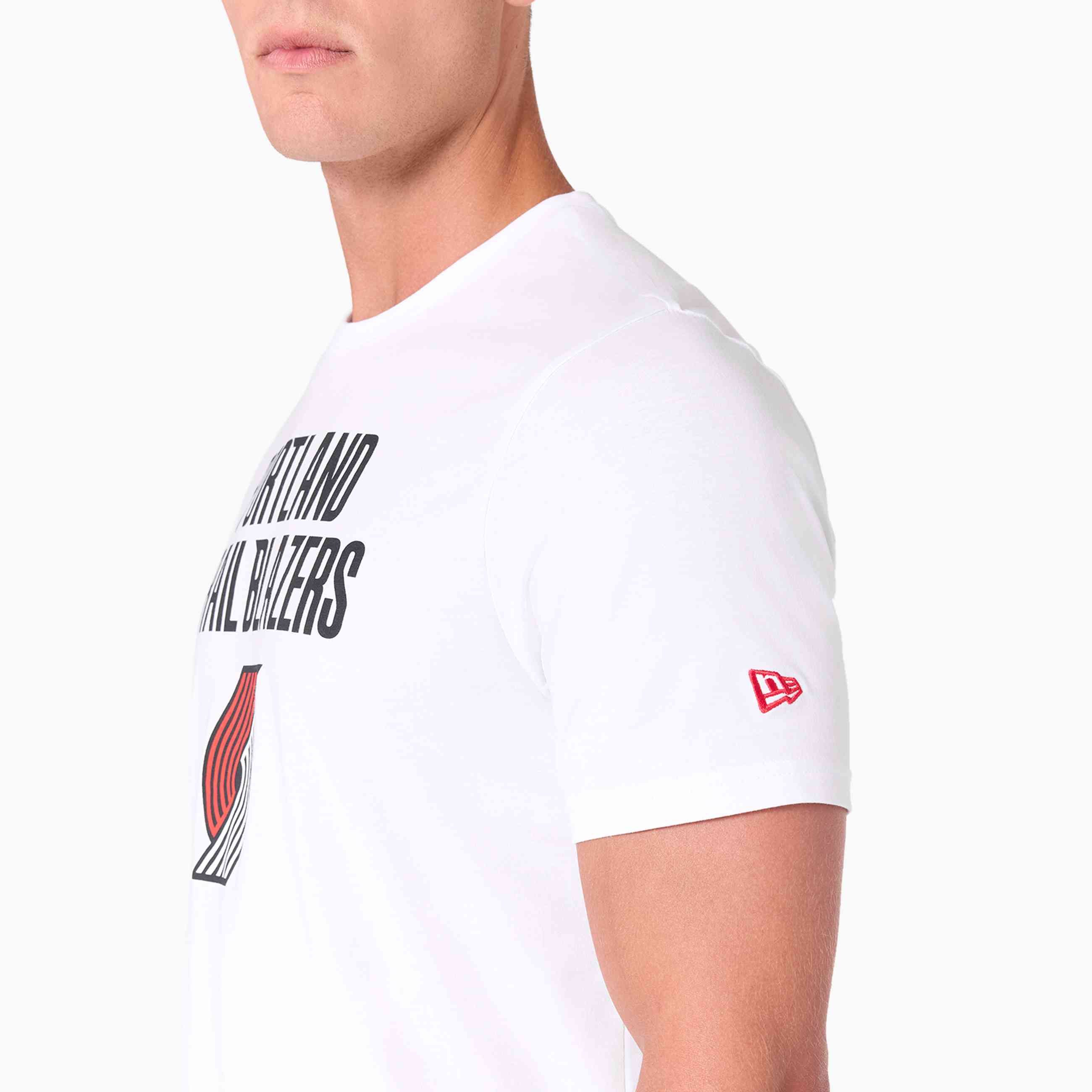 New Era - NBA Portland Trail Blazers Logo T-Shirt