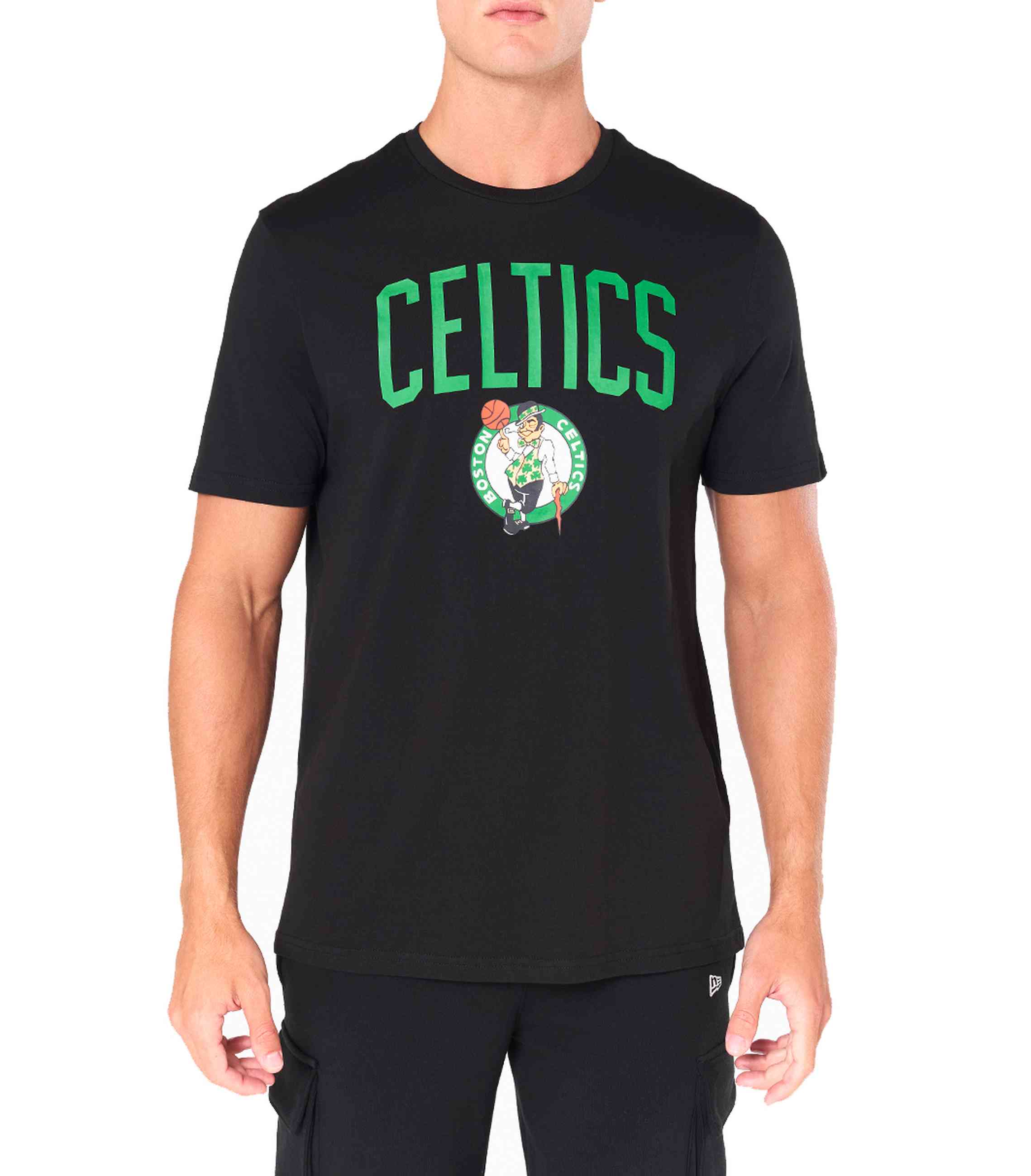 New Era - NBA Boston Celtics Logo T-Shirt