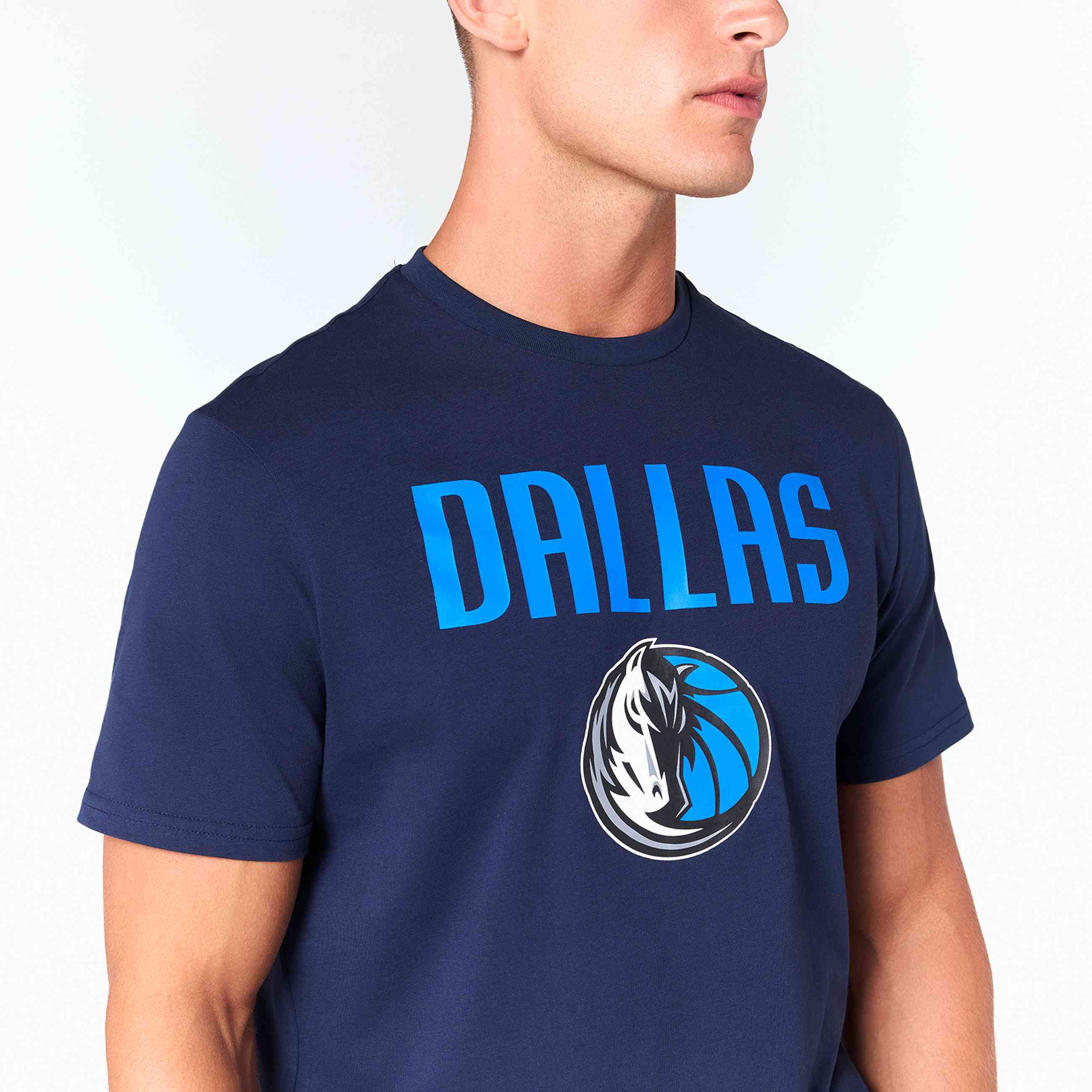 New Era - NBA Dallas Mavericks Logo T-Shirt