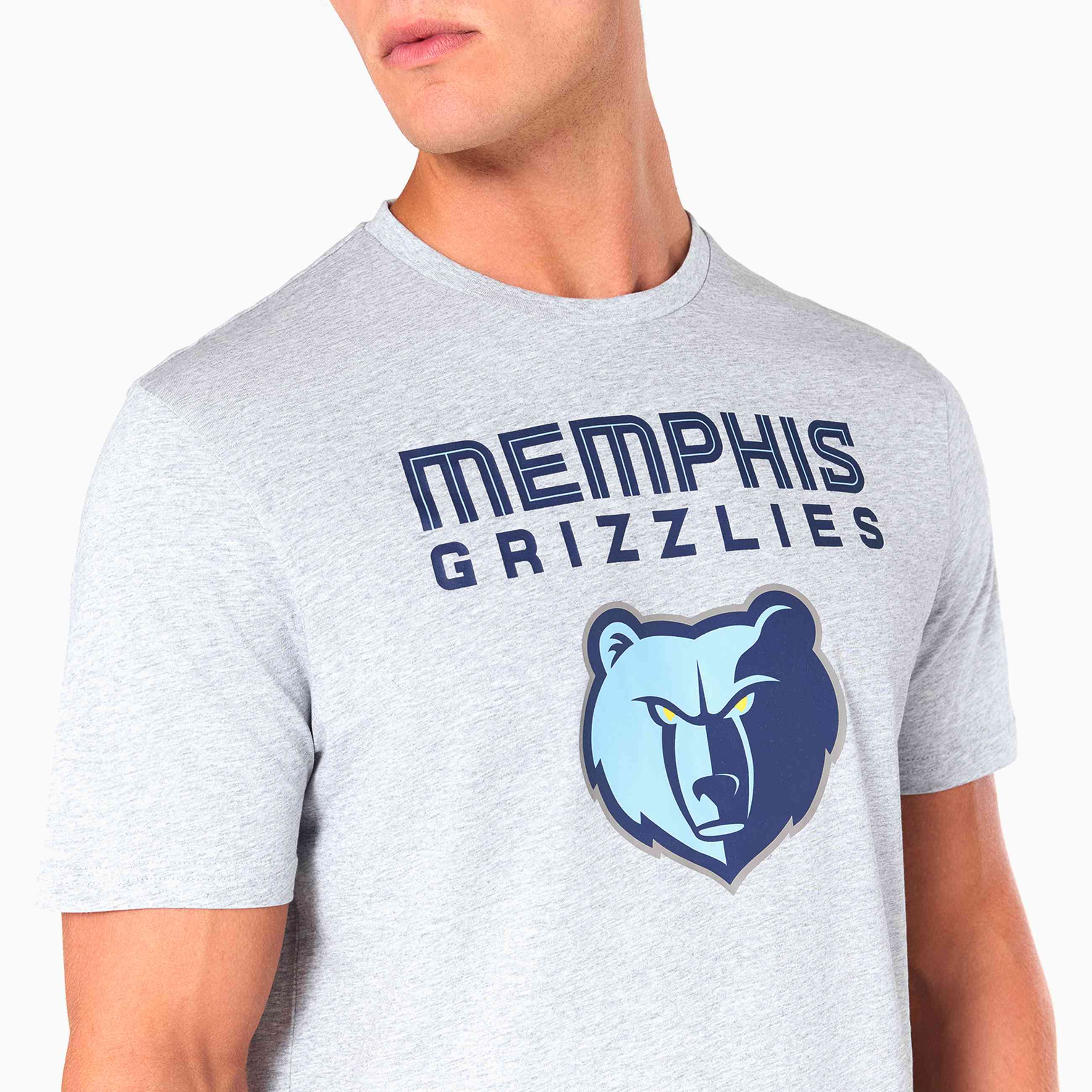 New Era - NBA Memphis Grizzlies Logo T-Shirt