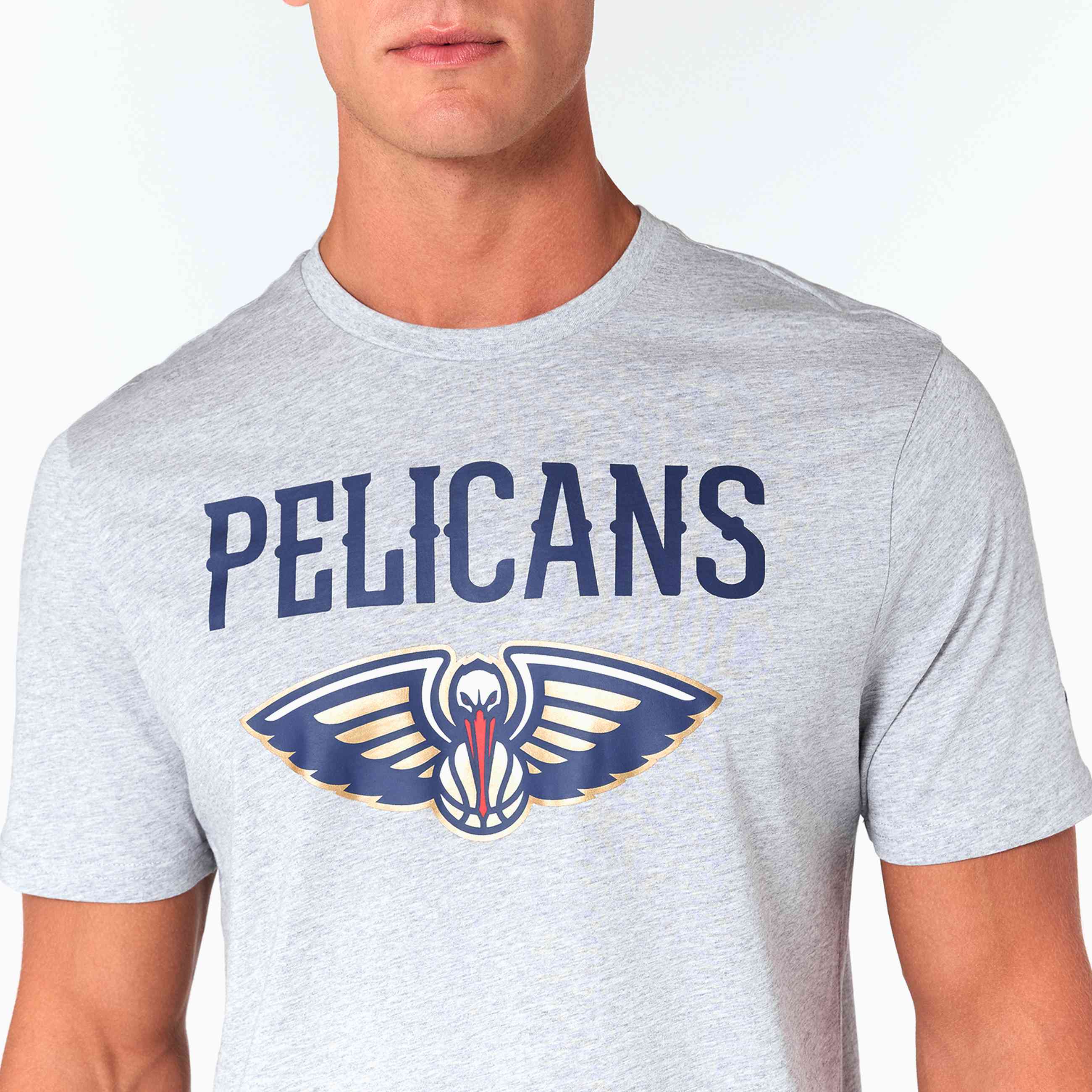 New Era - NBA New Orleans Pelicans Logo T-Shirt