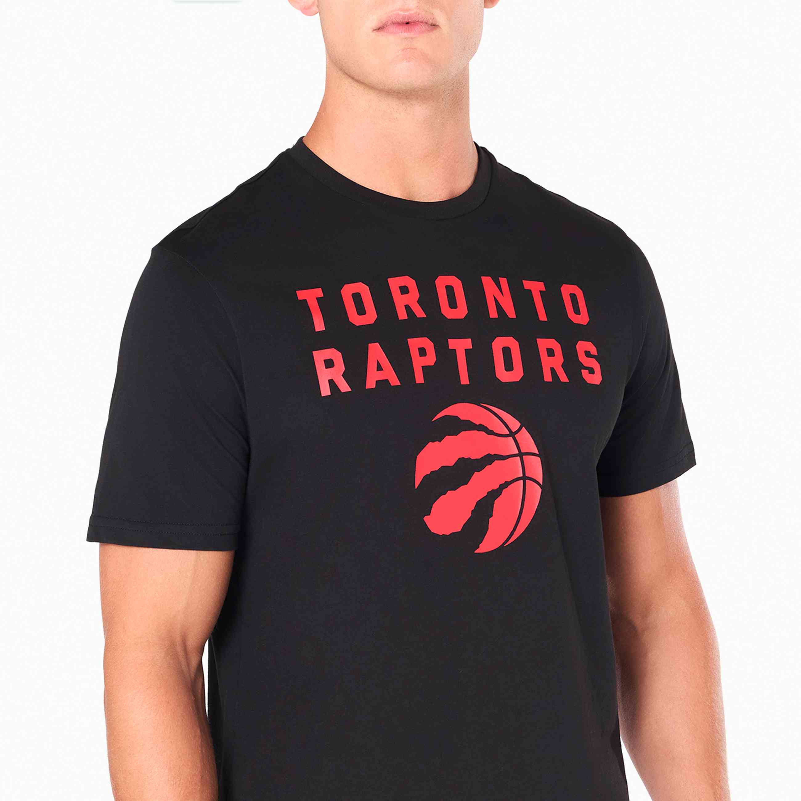 New Era - NBA Toronto Raptors Logo T-Shirt