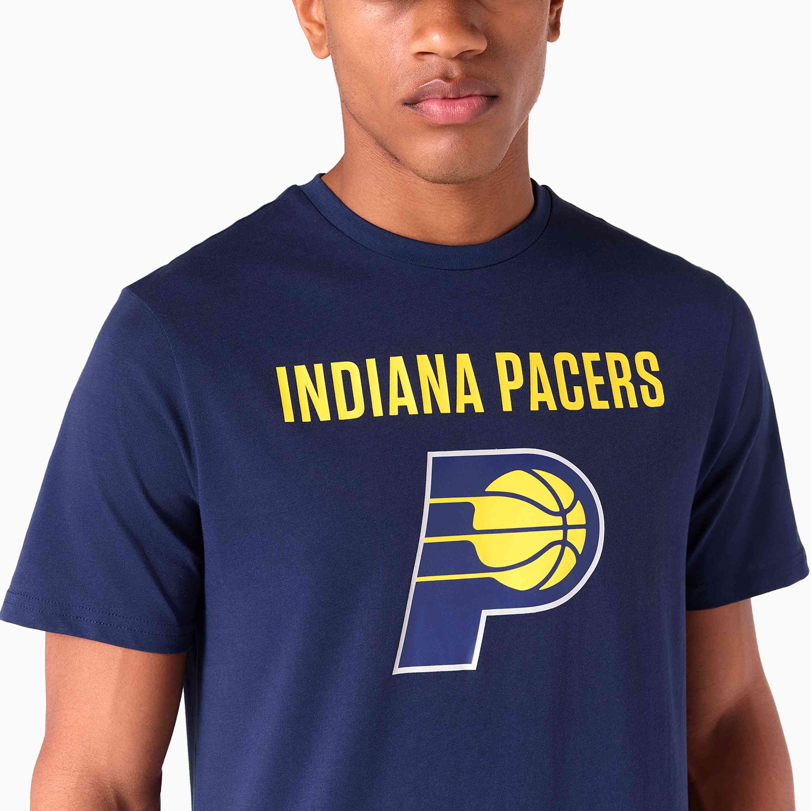 New Era - NBA Indiana Pacers Logo T-Shirt