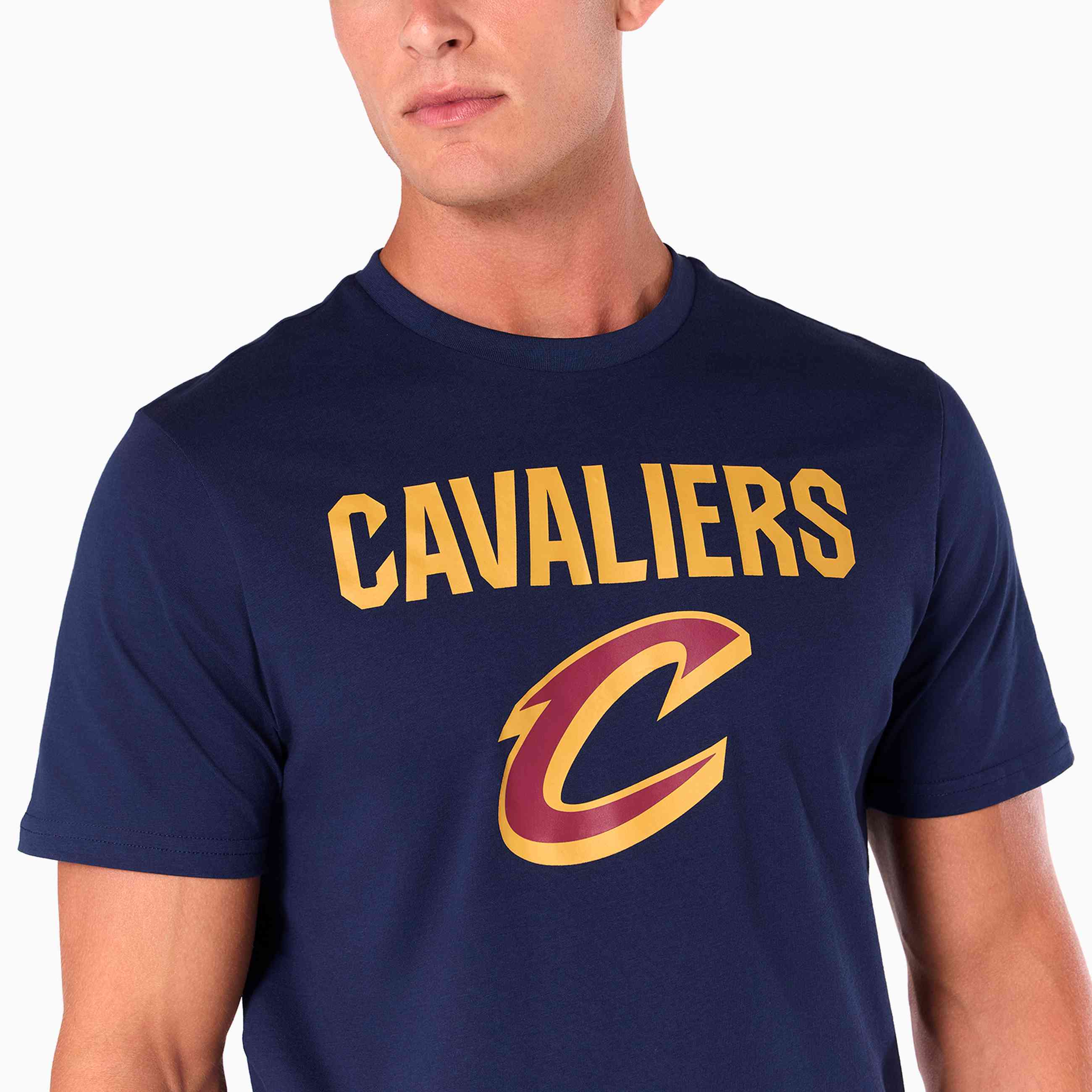 New Era - NBA Cleveland Cavaliers Logo T-Shirt