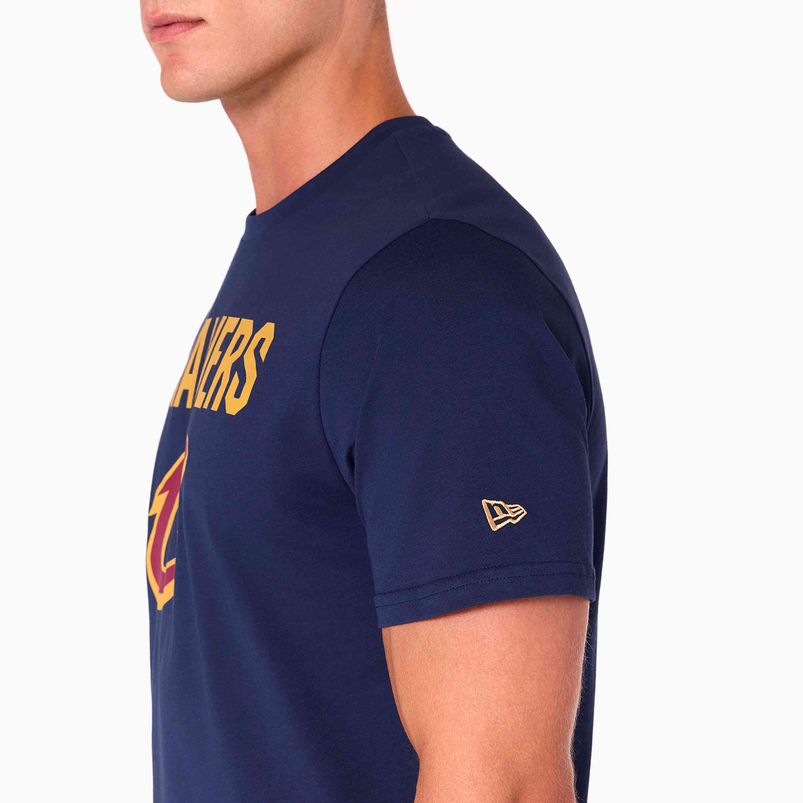 New Era - NBA Cleveland Cavaliers Logo T-Shirt