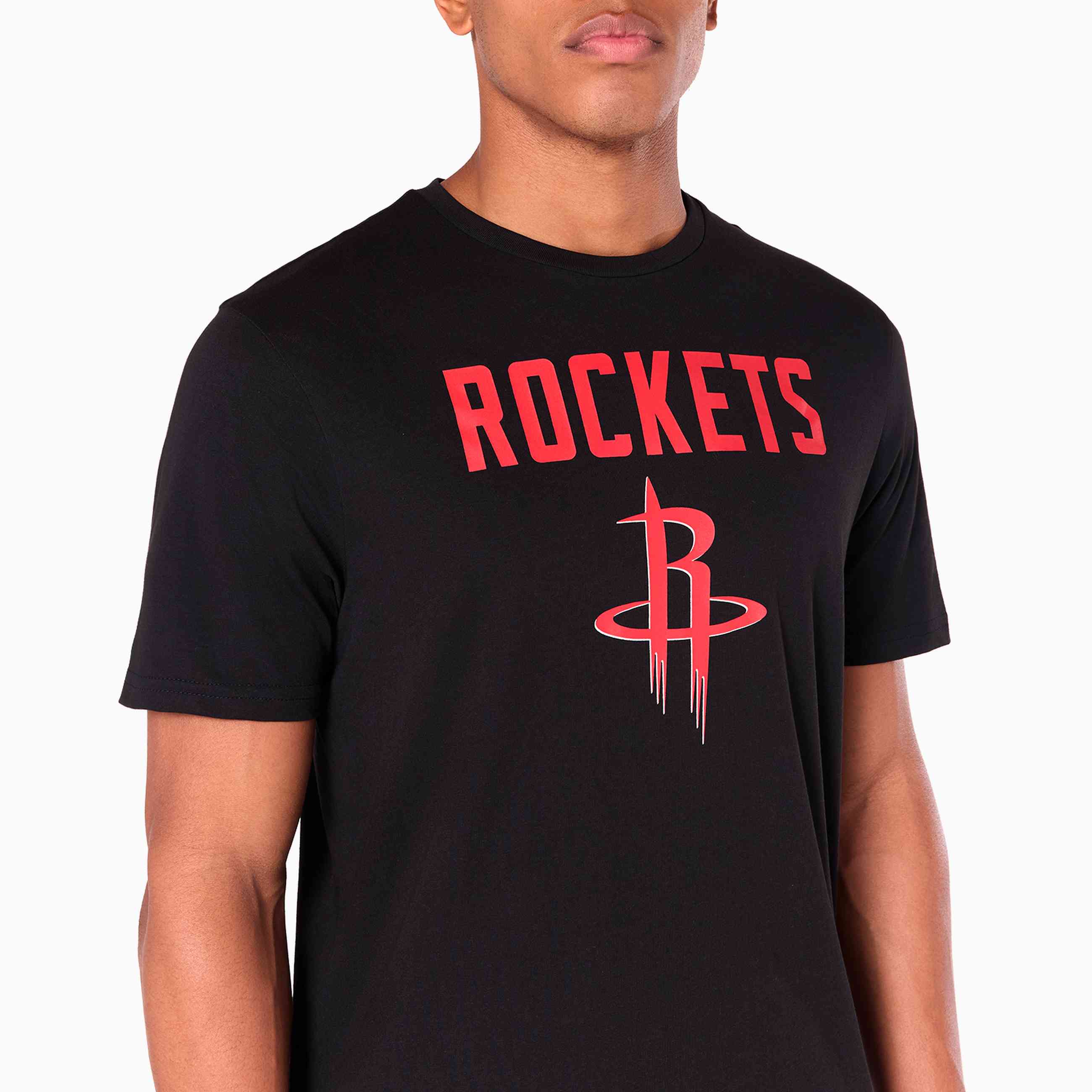 New Era - NBA Houston Rockets Logo T-Shirt