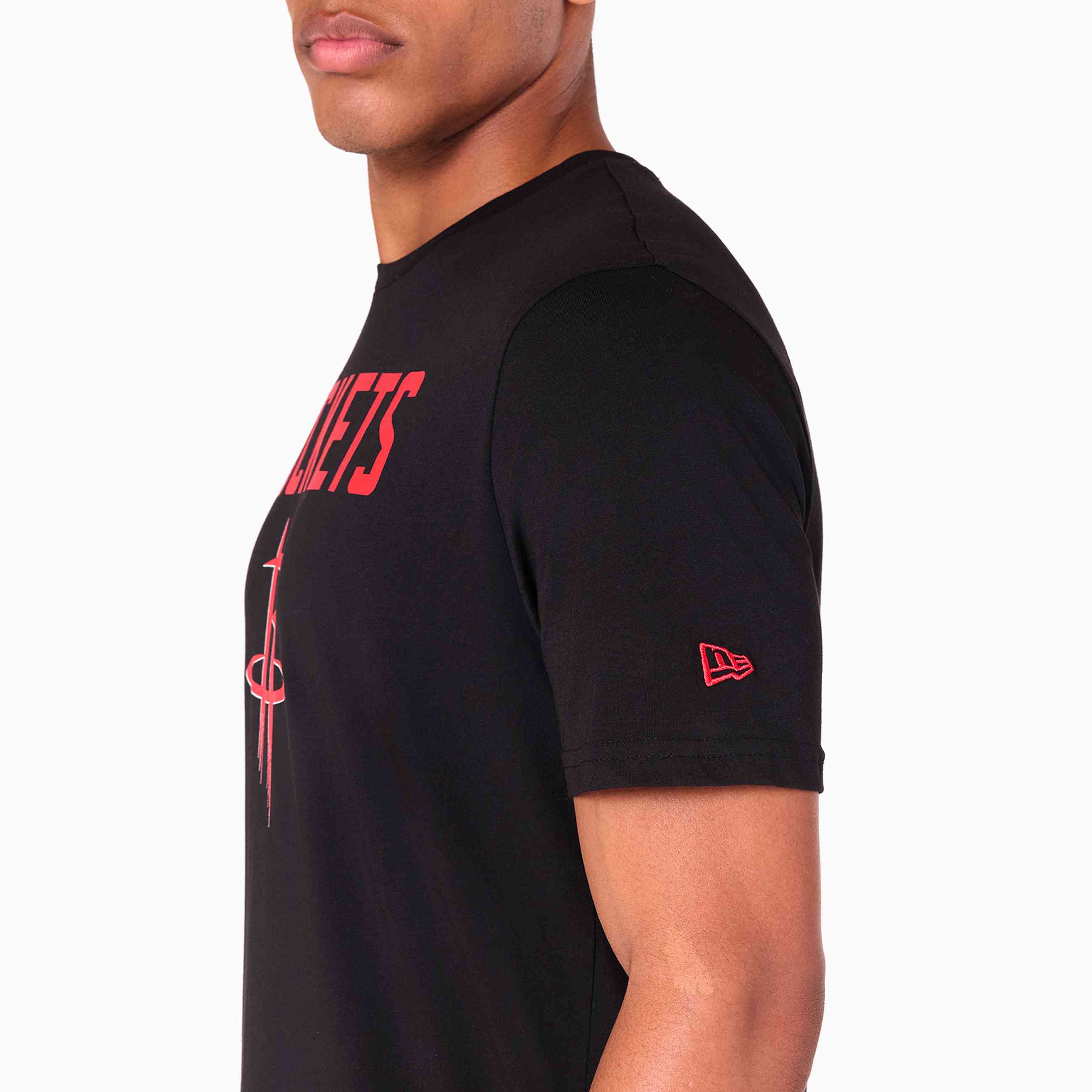 New Era - NBA Houston Rockets Logo T-Shirt