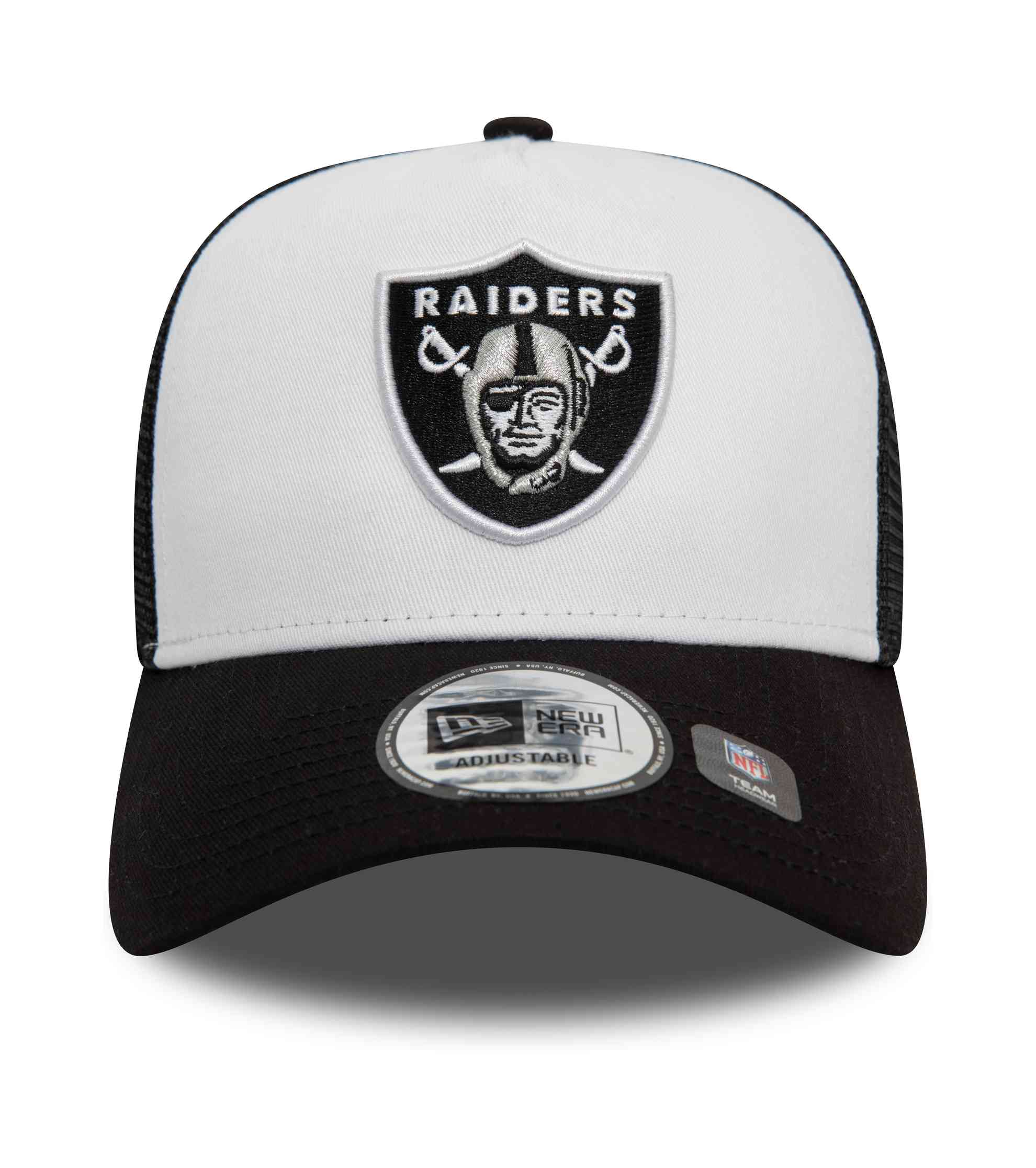 New Era - NFL Las Vegas Raiders Color Block Trucker Snapback Cap