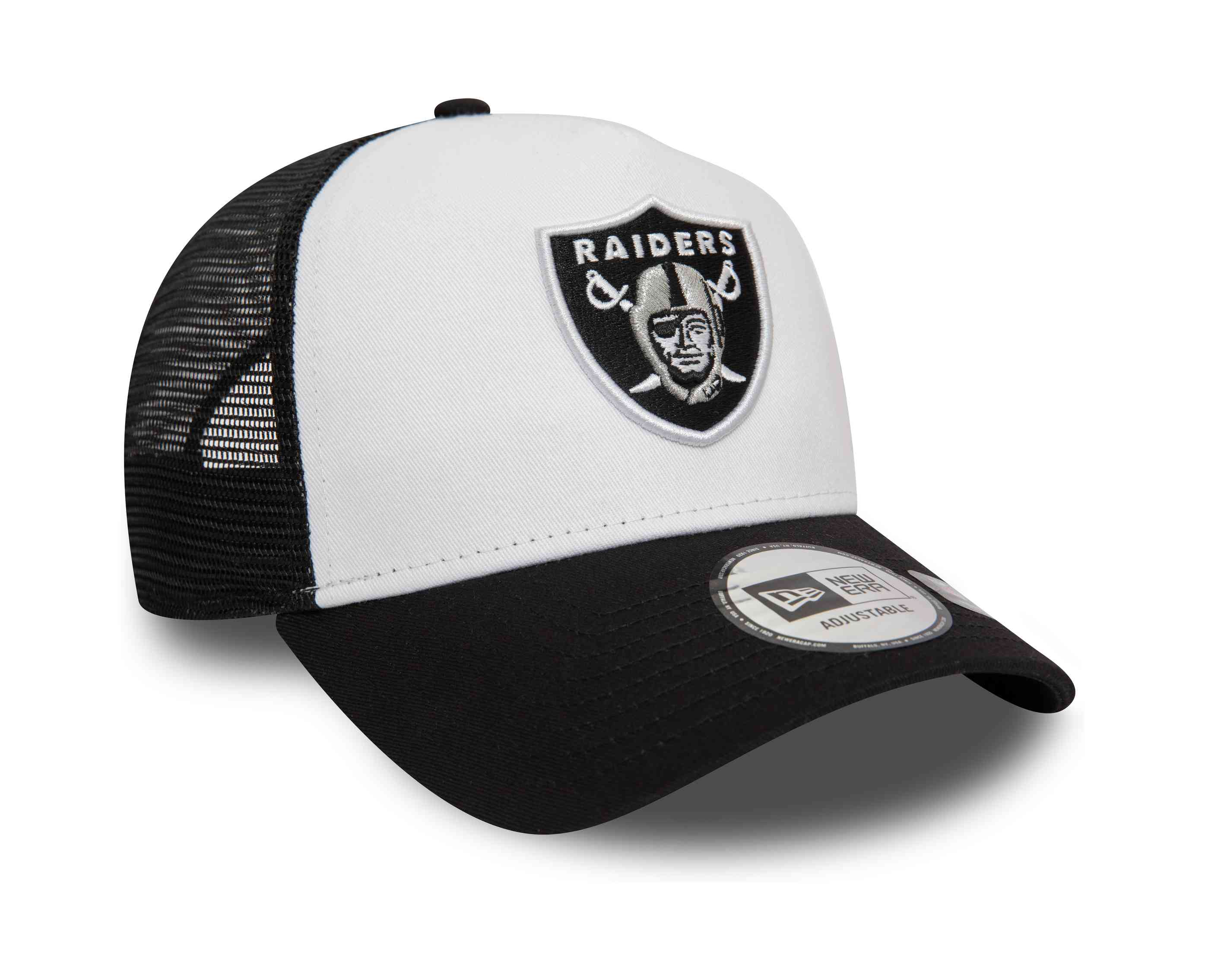 New Era - NFL Las Vegas Raiders Color Block Trucker Snapback Cap