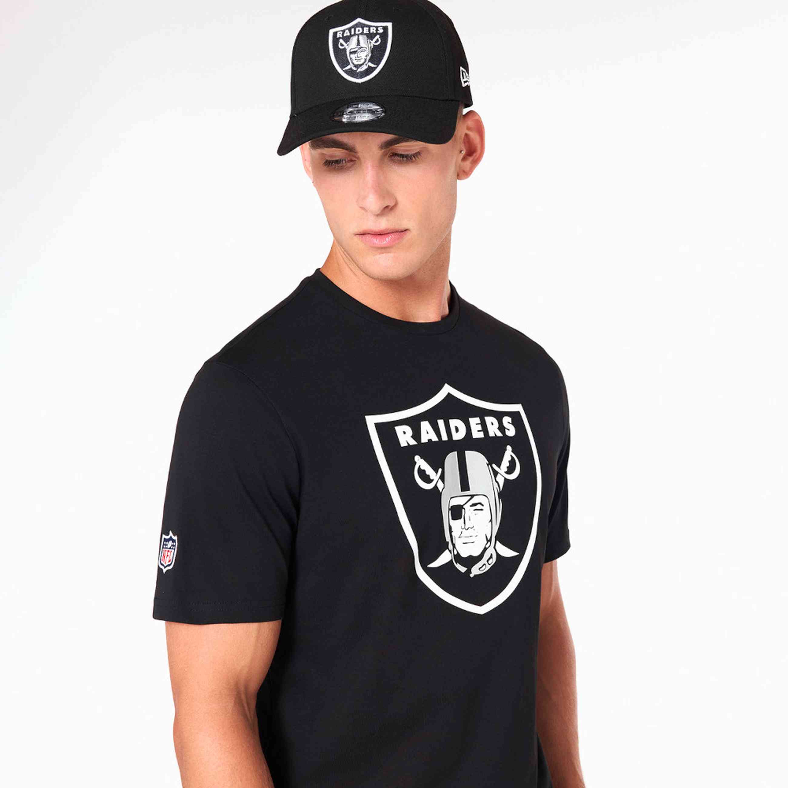 New Era - NFL Las Vegas Raiders Logo T-Shirt