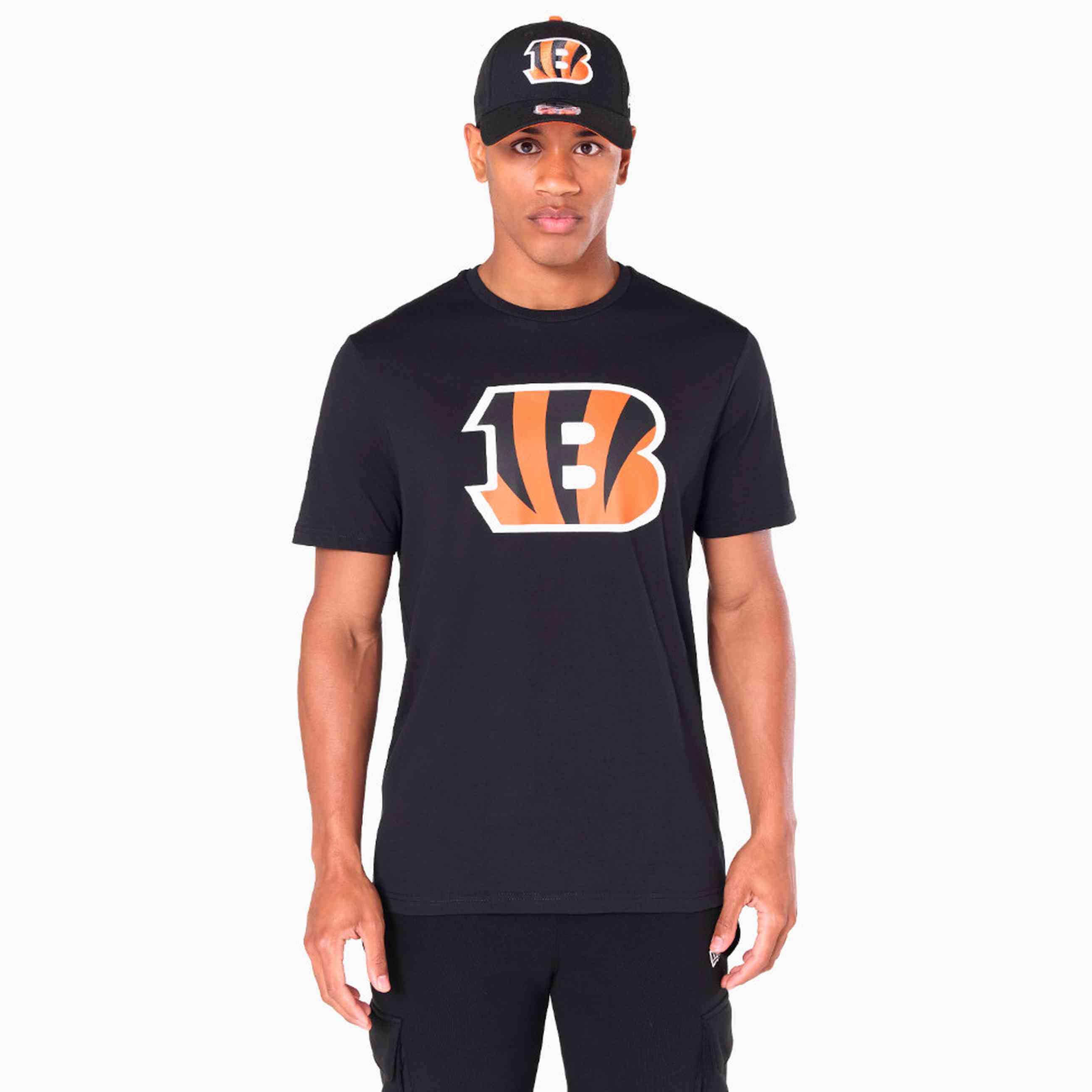 New Era - NFL Cincinnati Bengals Logo T-Shirt