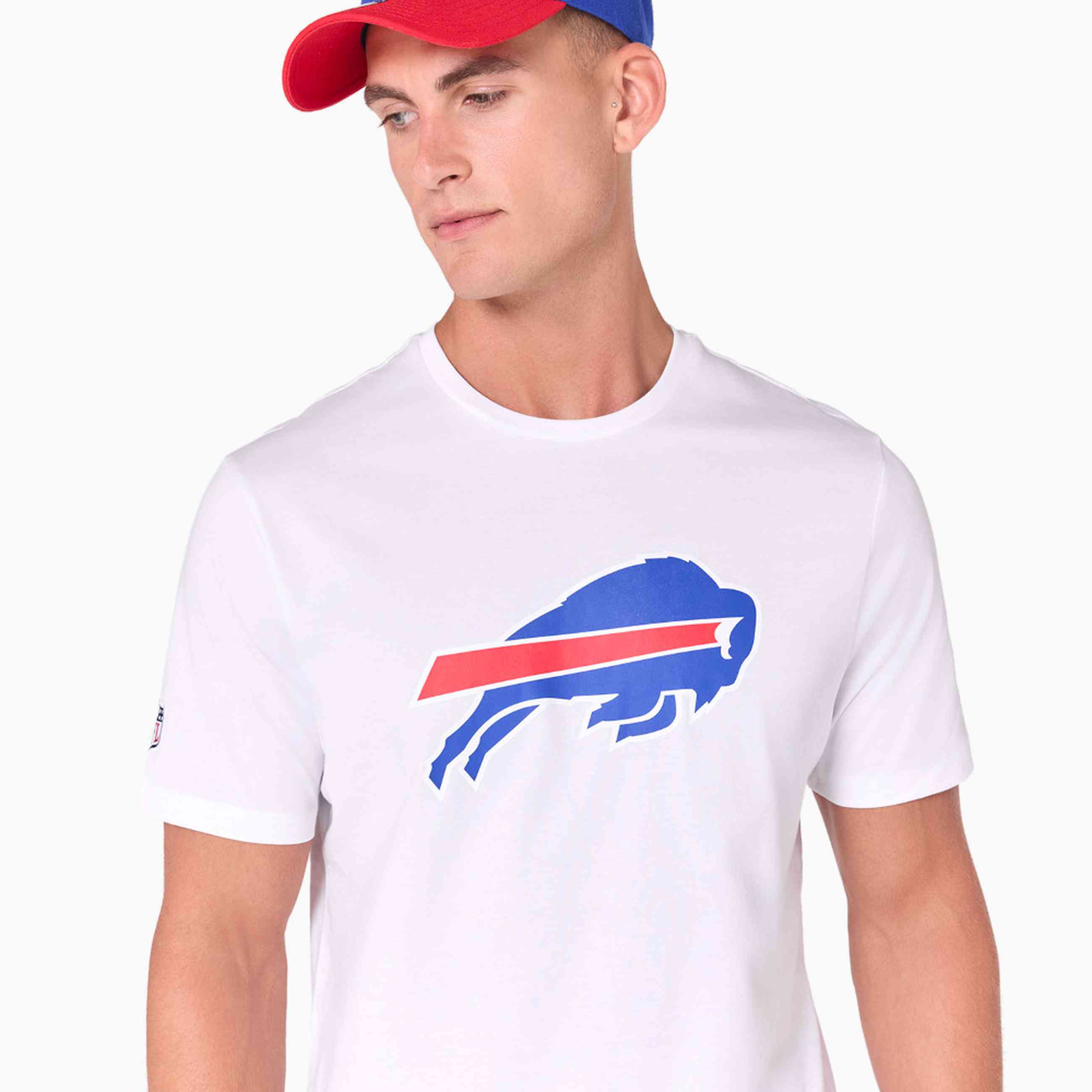 New Era - NFL Buffalo Bills Logo T-Shirt