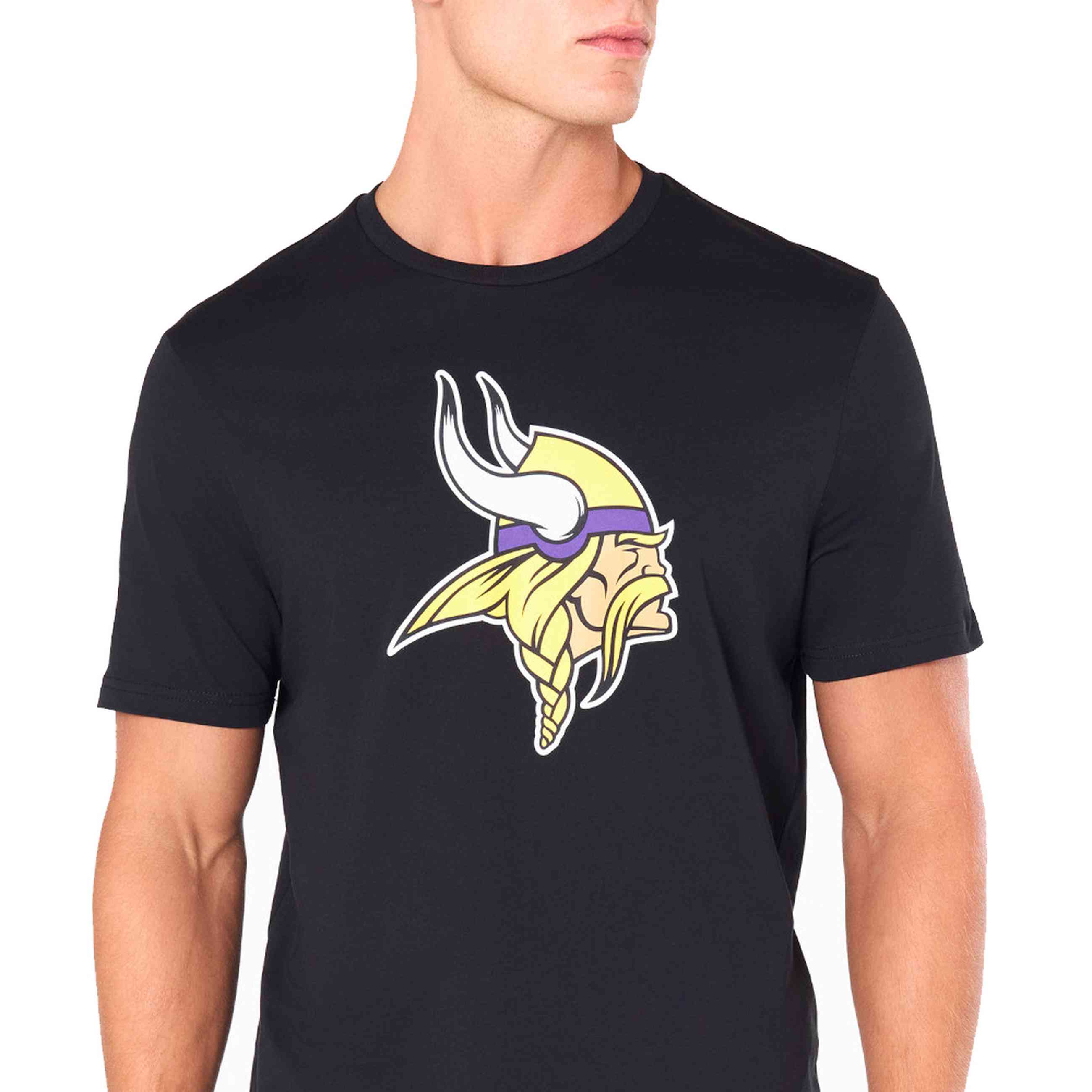 New Era - NFL Minnesota Vikings Logo T-Shirt