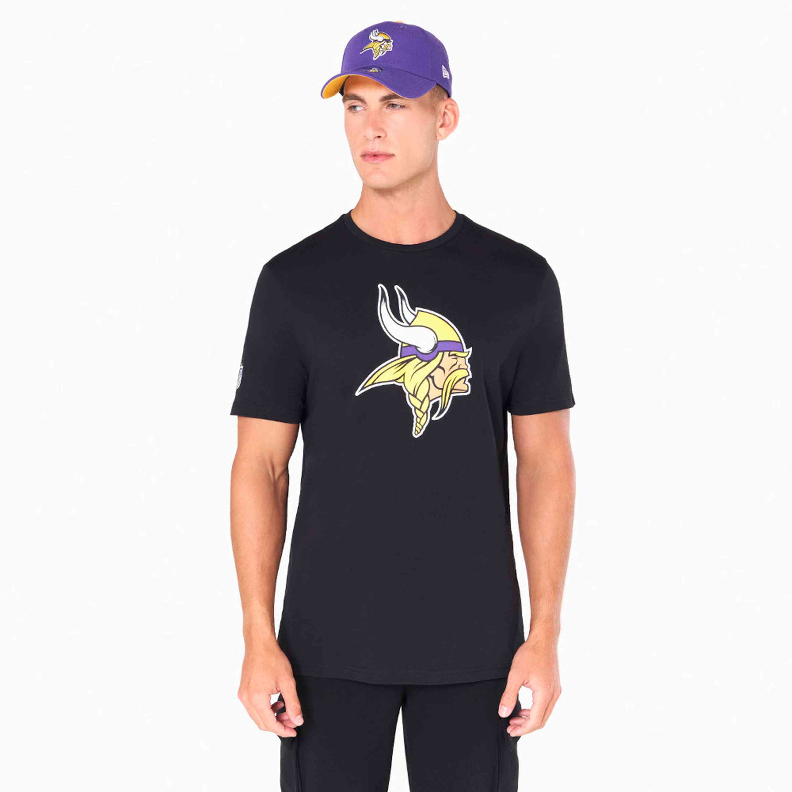 New Era - NFL Minnesota Vikings Logo T-Shirt