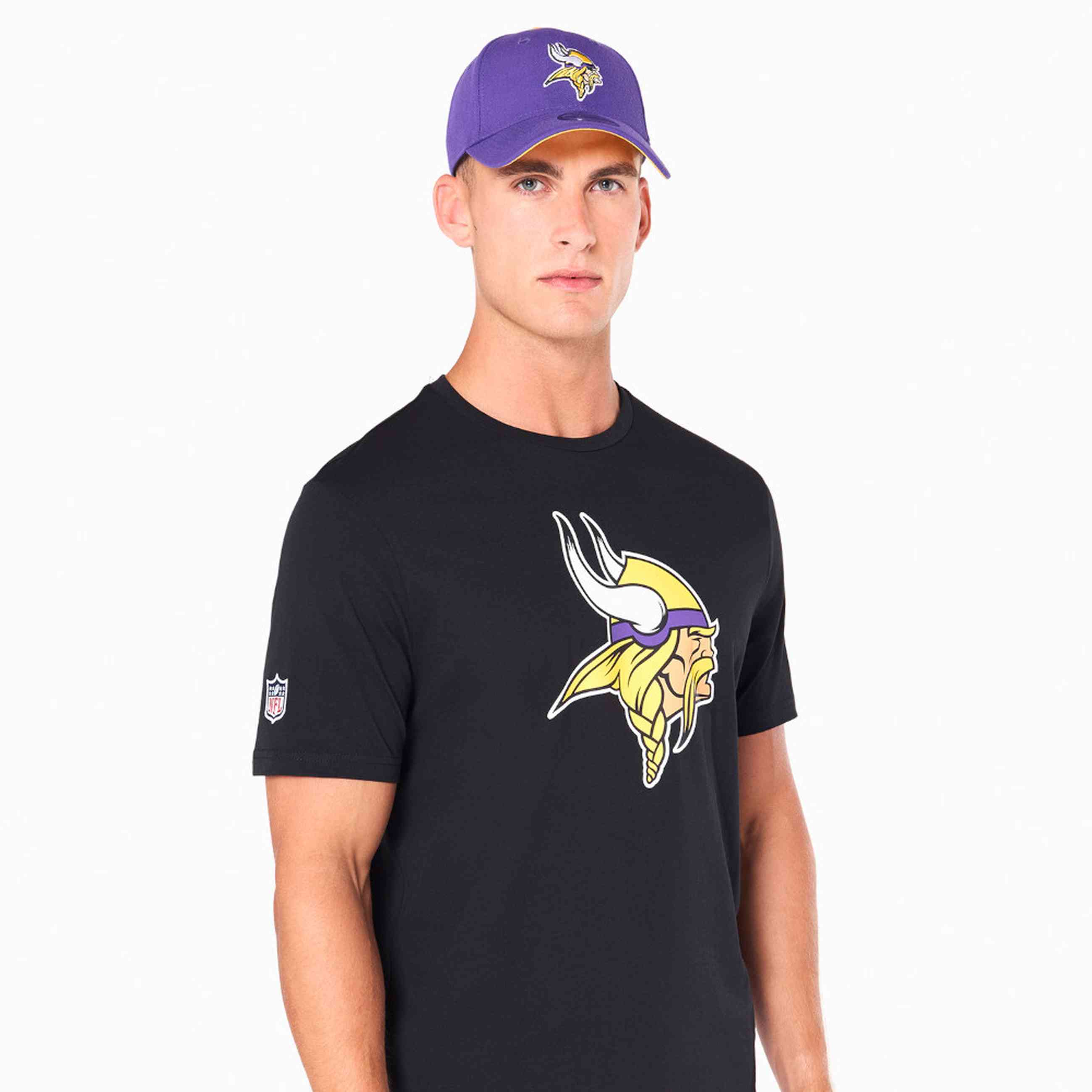 New Era - NFL Minnesota Vikings Logo T-Shirt