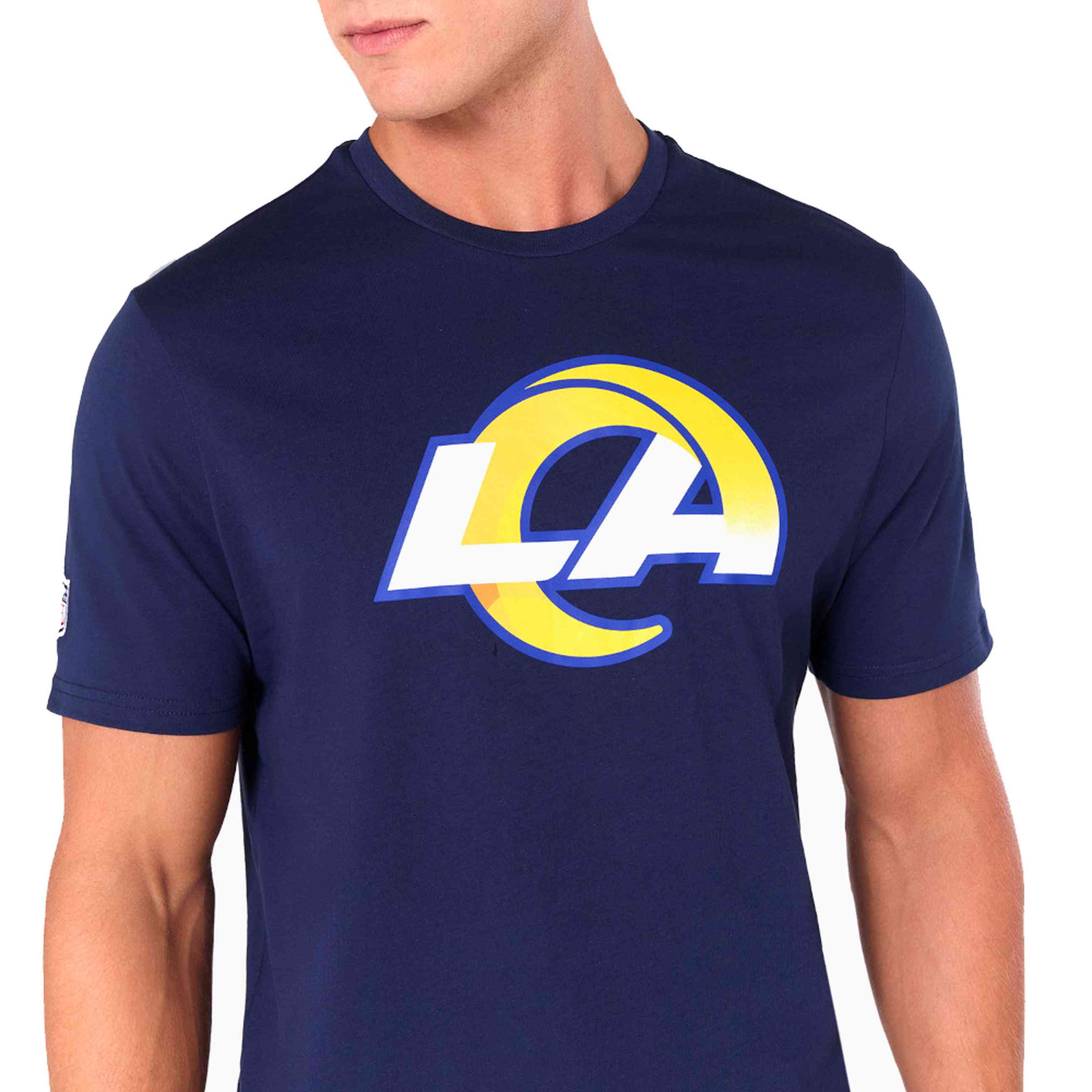 New Era - NFL Los Angeles Rams Logo T-Shirt