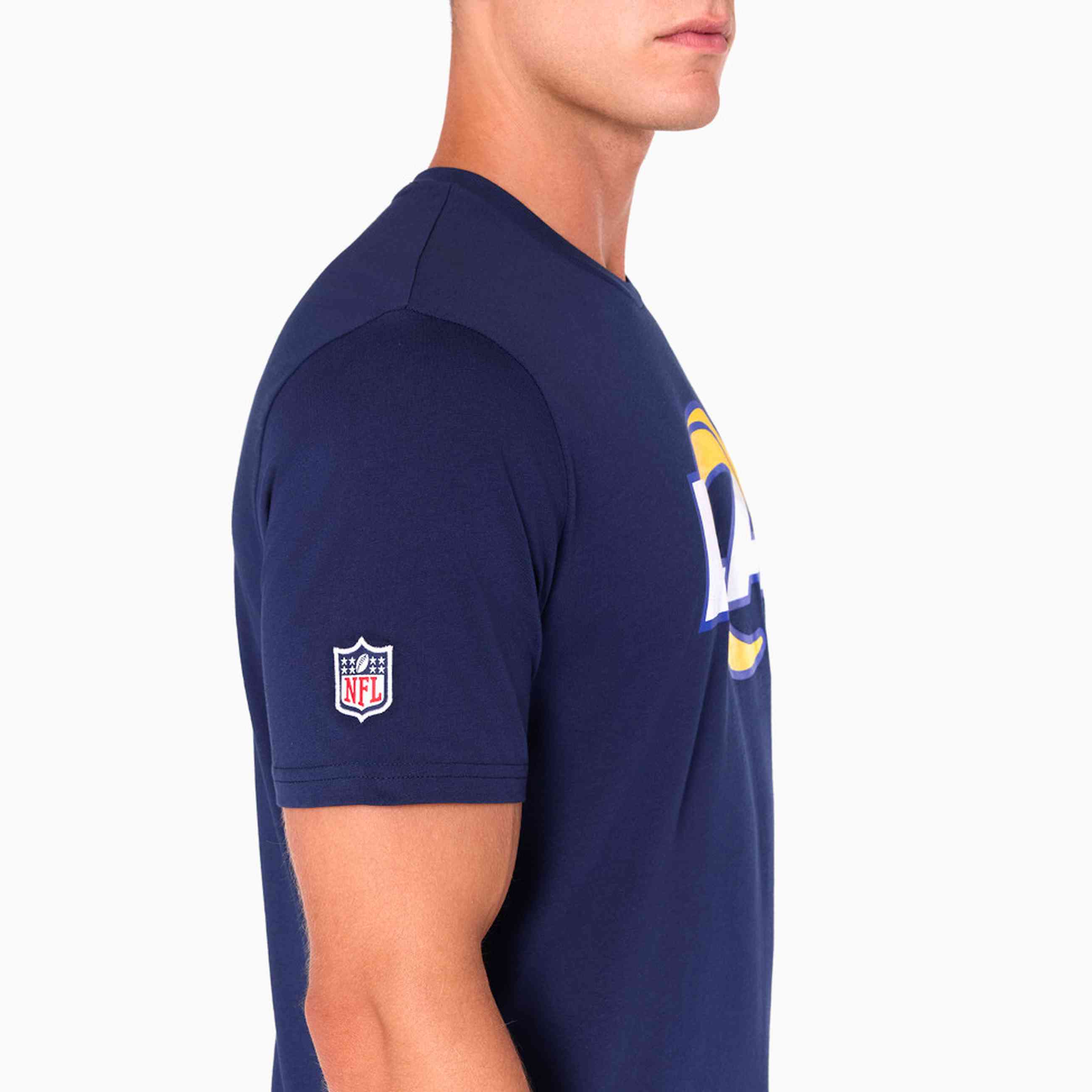 New Era - NFL Los Angeles Rams Logo T-Shirt