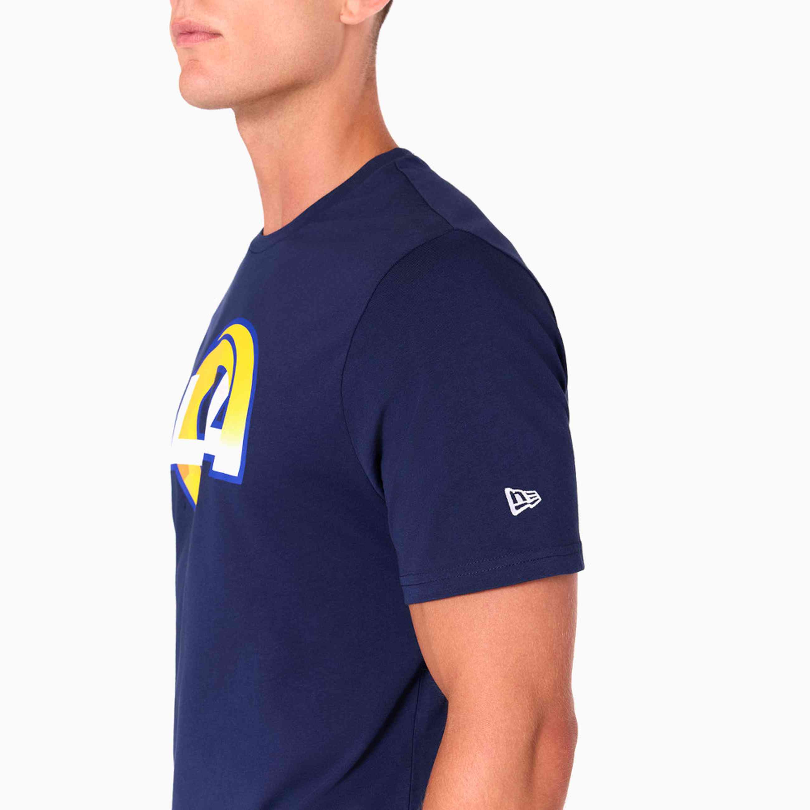 New Era - NFL Los Angeles Rams Logo T-Shirt