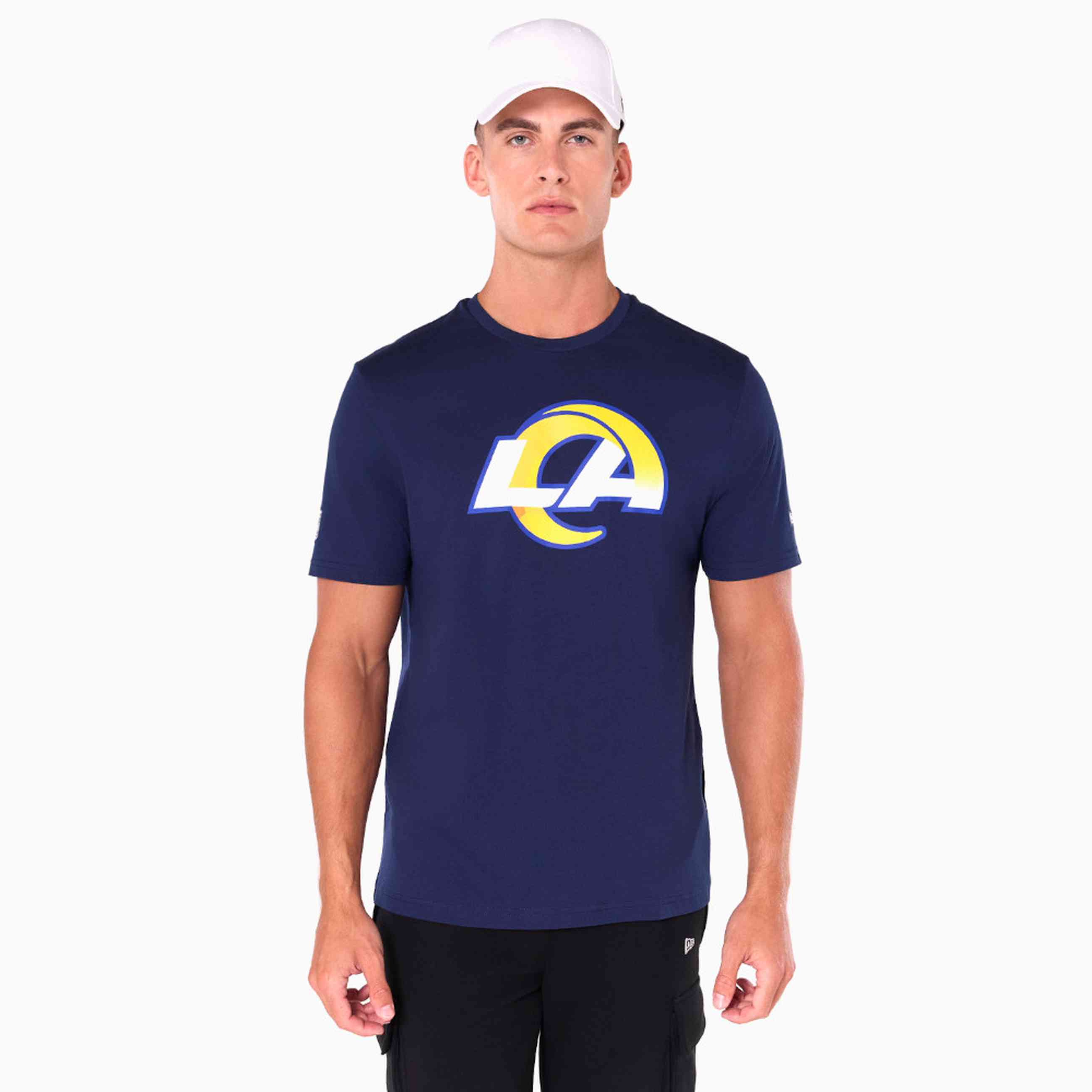 New Era - NFL Los Angeles Rams Logo T-Shirt