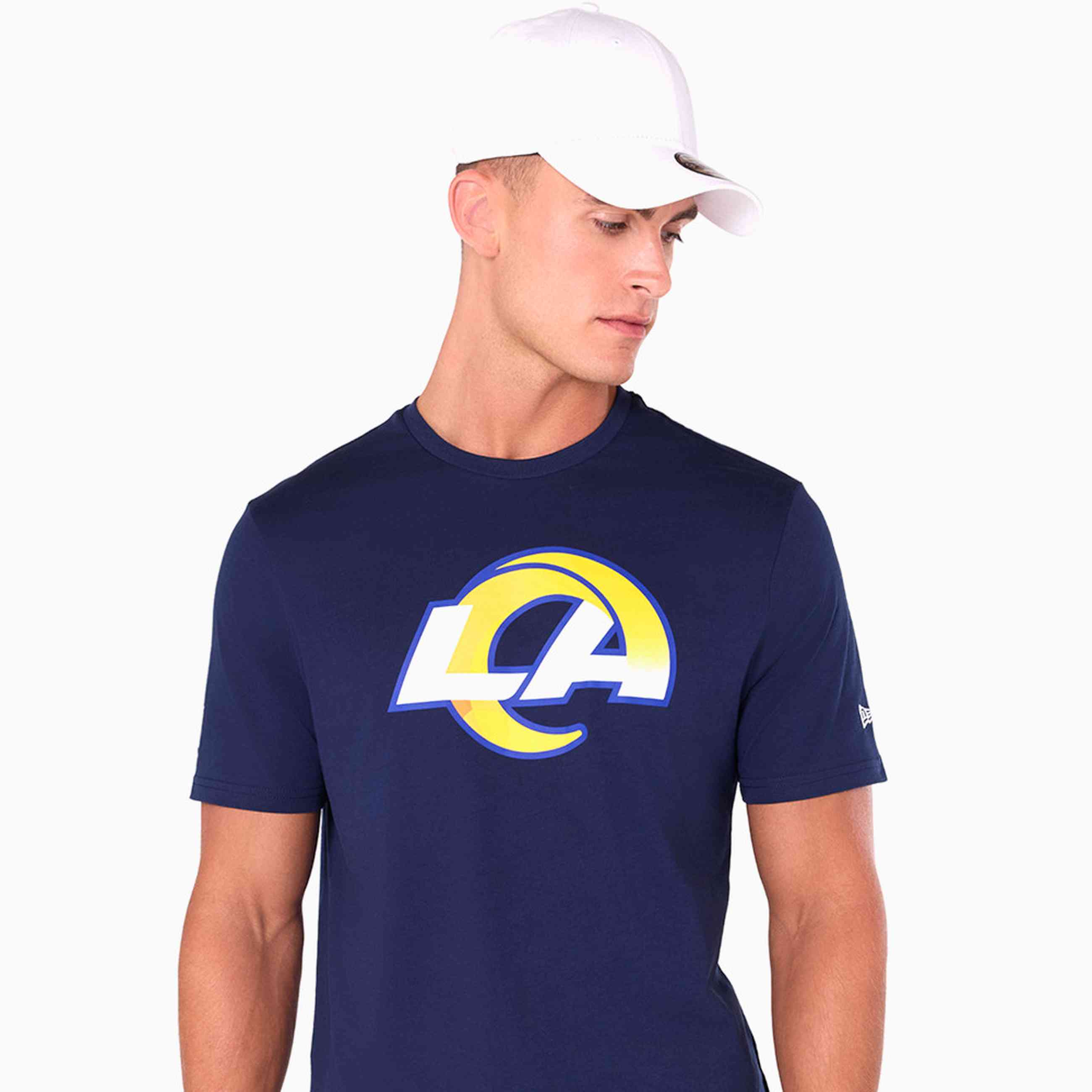 New Era - NFL Los Angeles Rams Logo T-Shirt