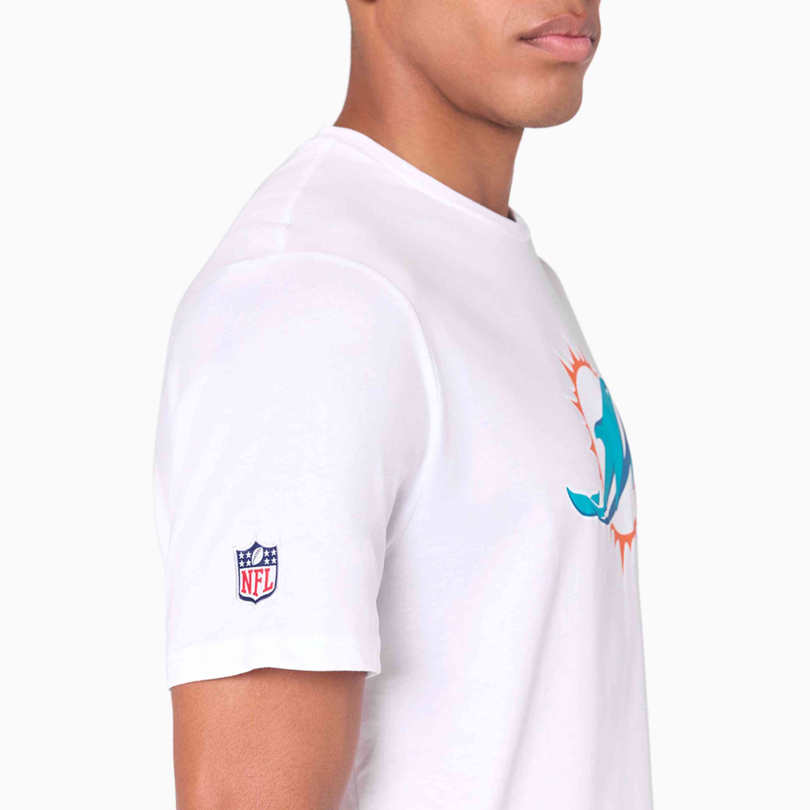 New Era - NFL Miami Dolphins Logo T-Shirt