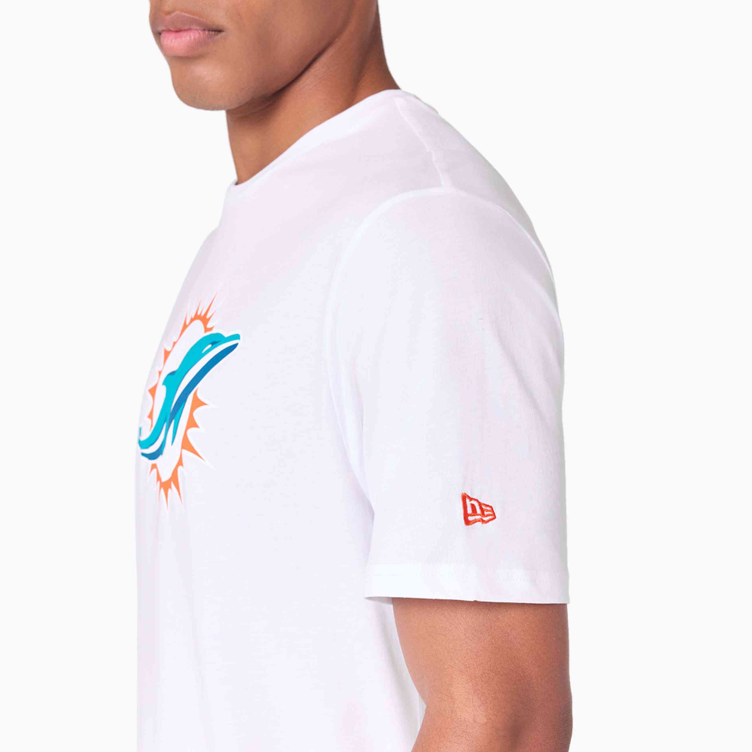 New Era - NFL Miami Dolphins Logo T-Shirt