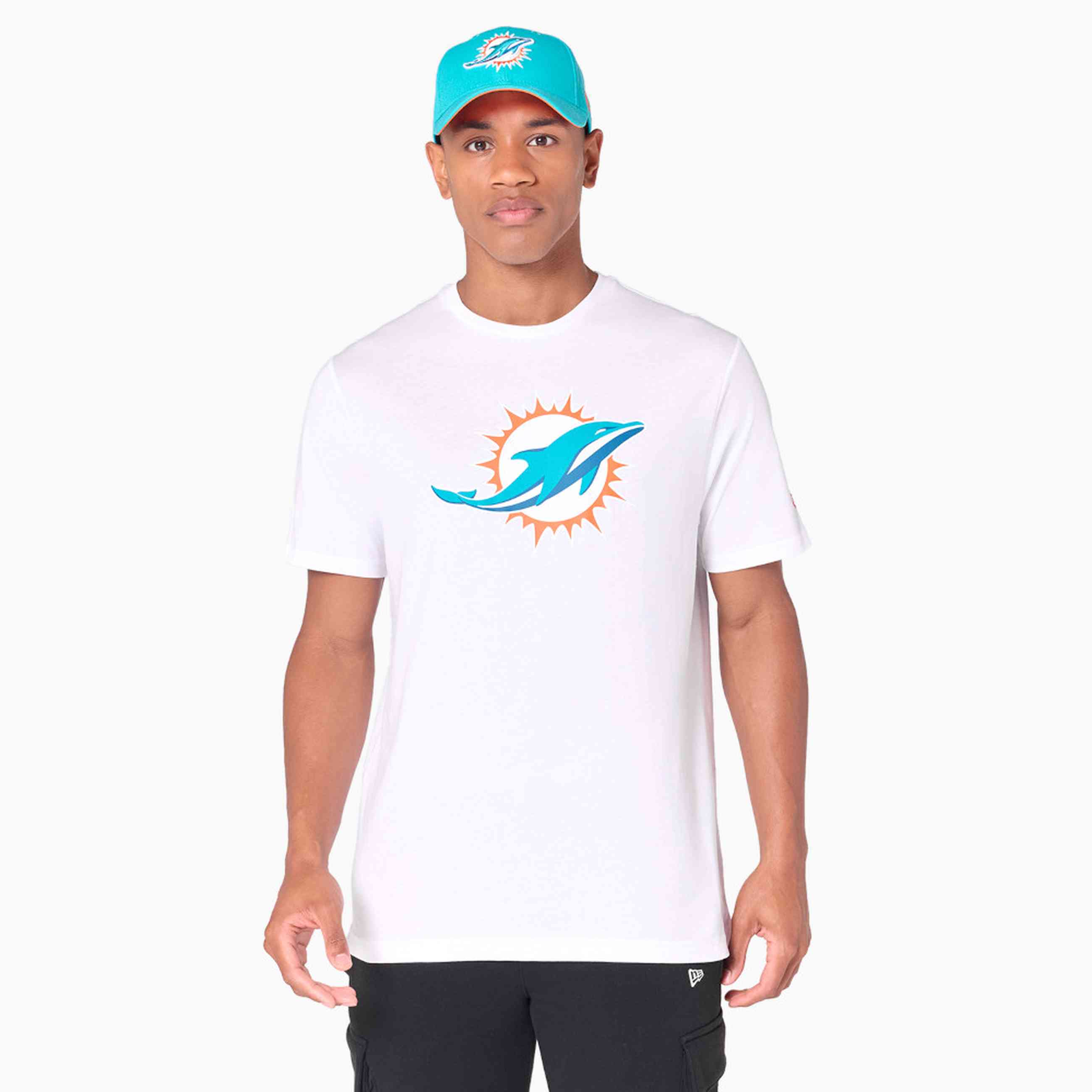 New Era - NFL Miami Dolphins Logo T-Shirt