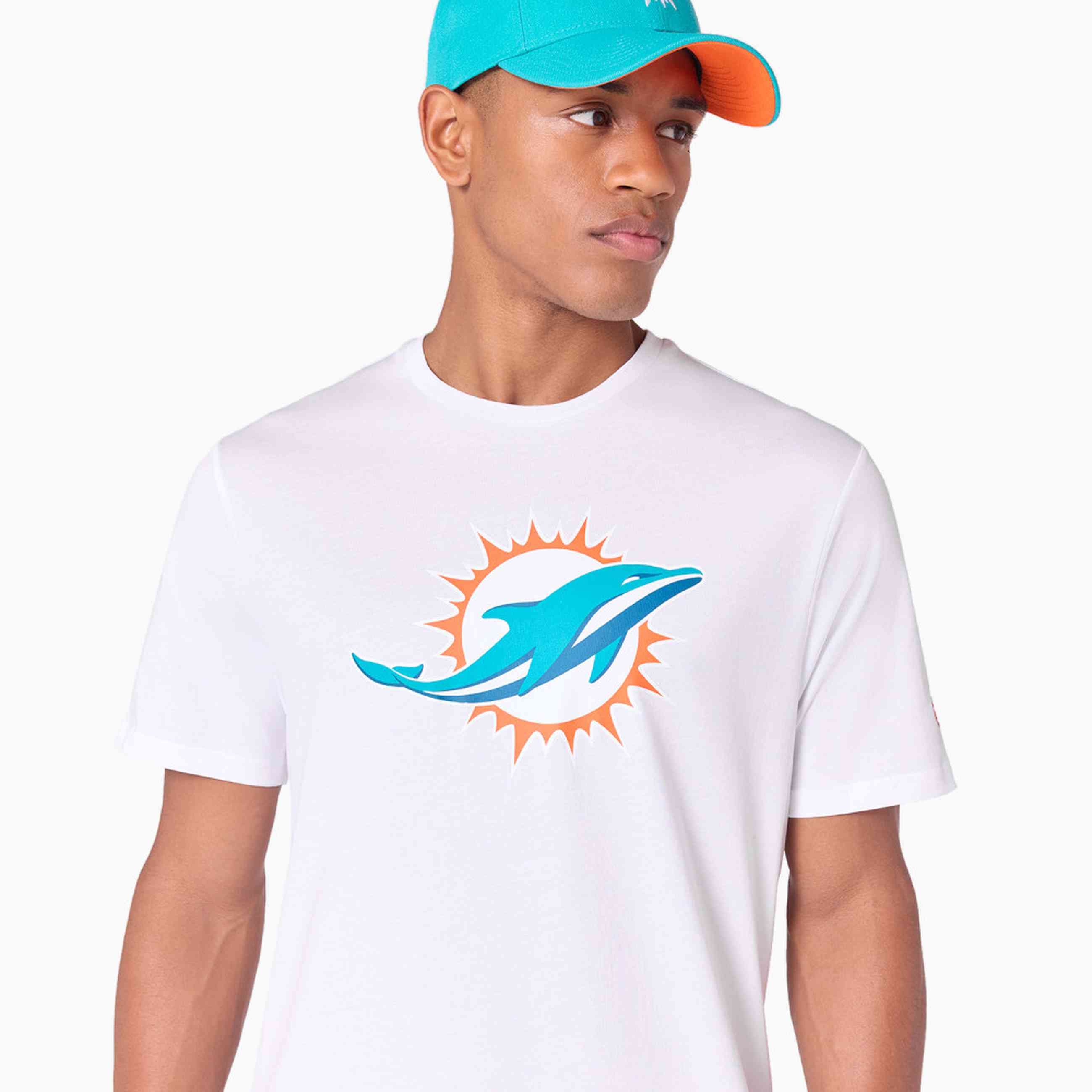 New Era - NFL Miami Dolphins Logo T-Shirt