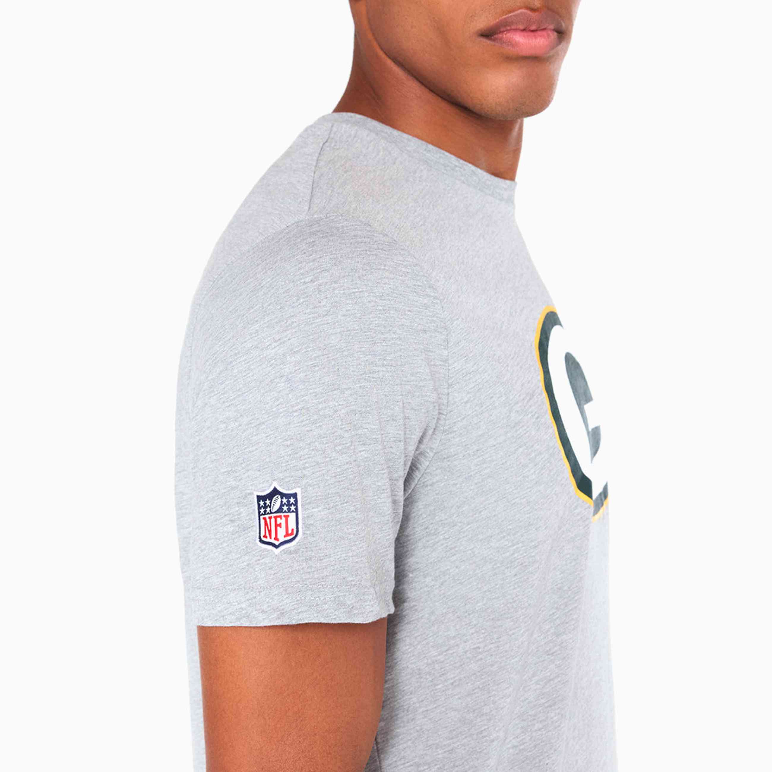 New Era - NFL Green Bay Packers Logo T-Shirt