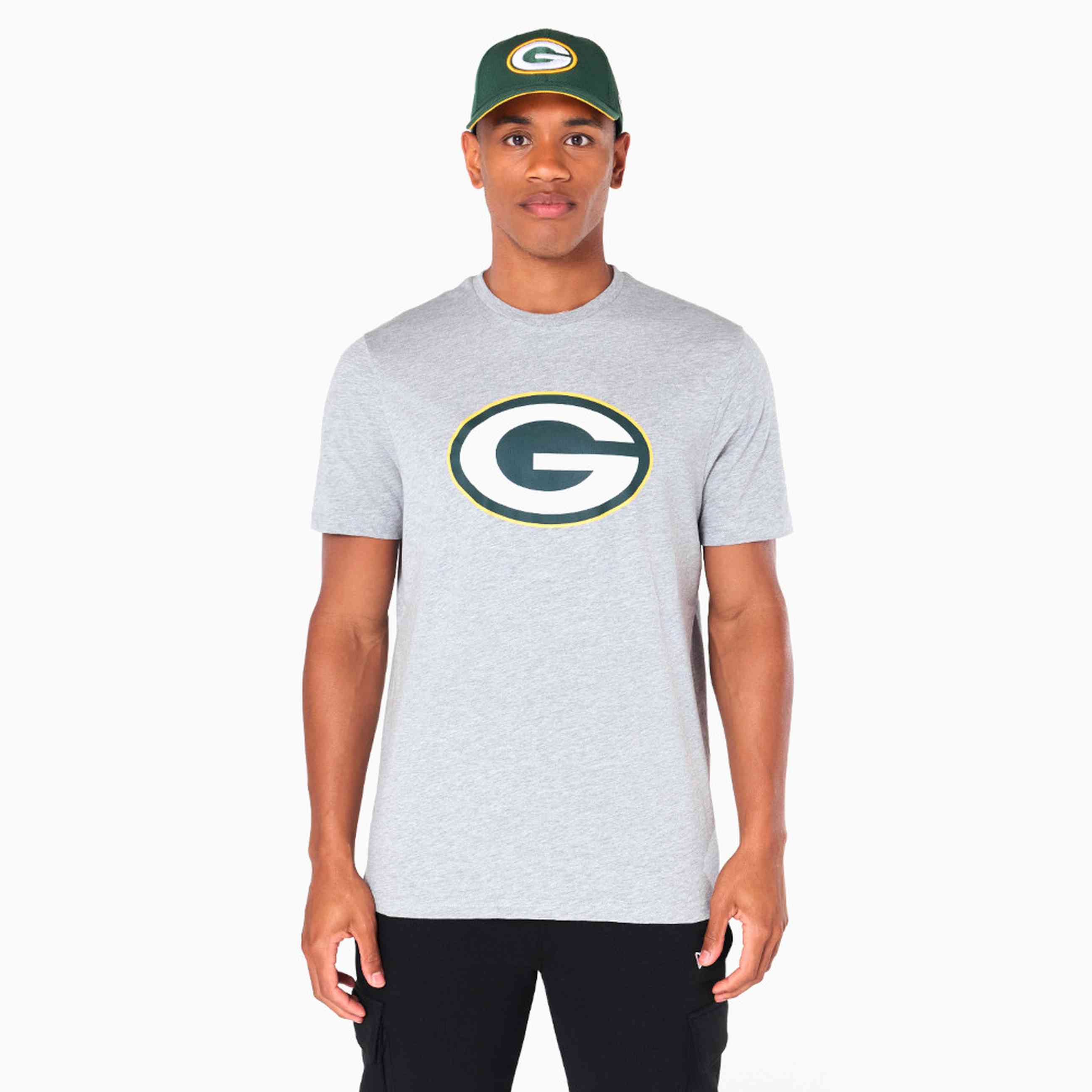 New Era - NFL Green Bay Packers Logo T-Shirt