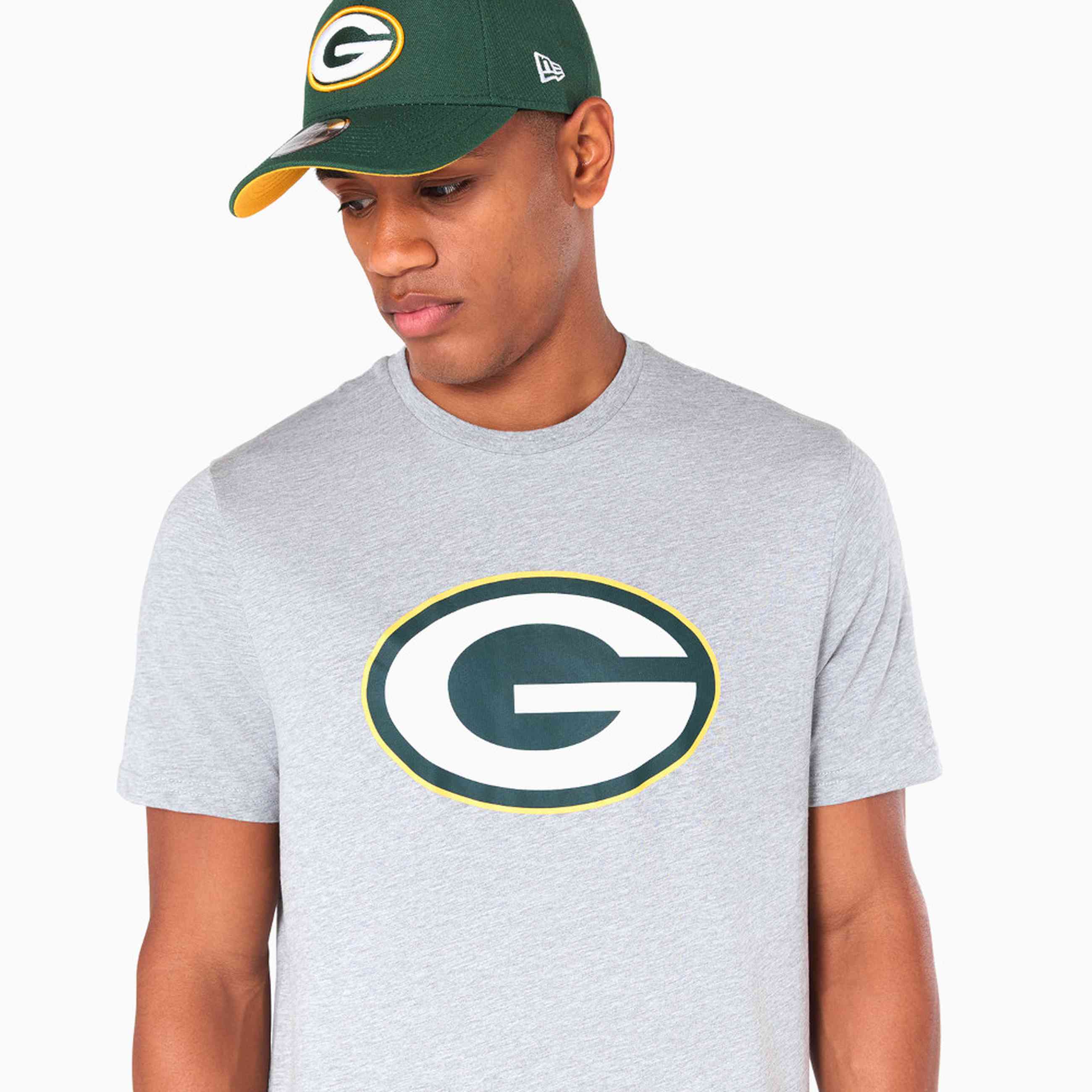 New Era - NFL Green Bay Packers Logo T-Shirt