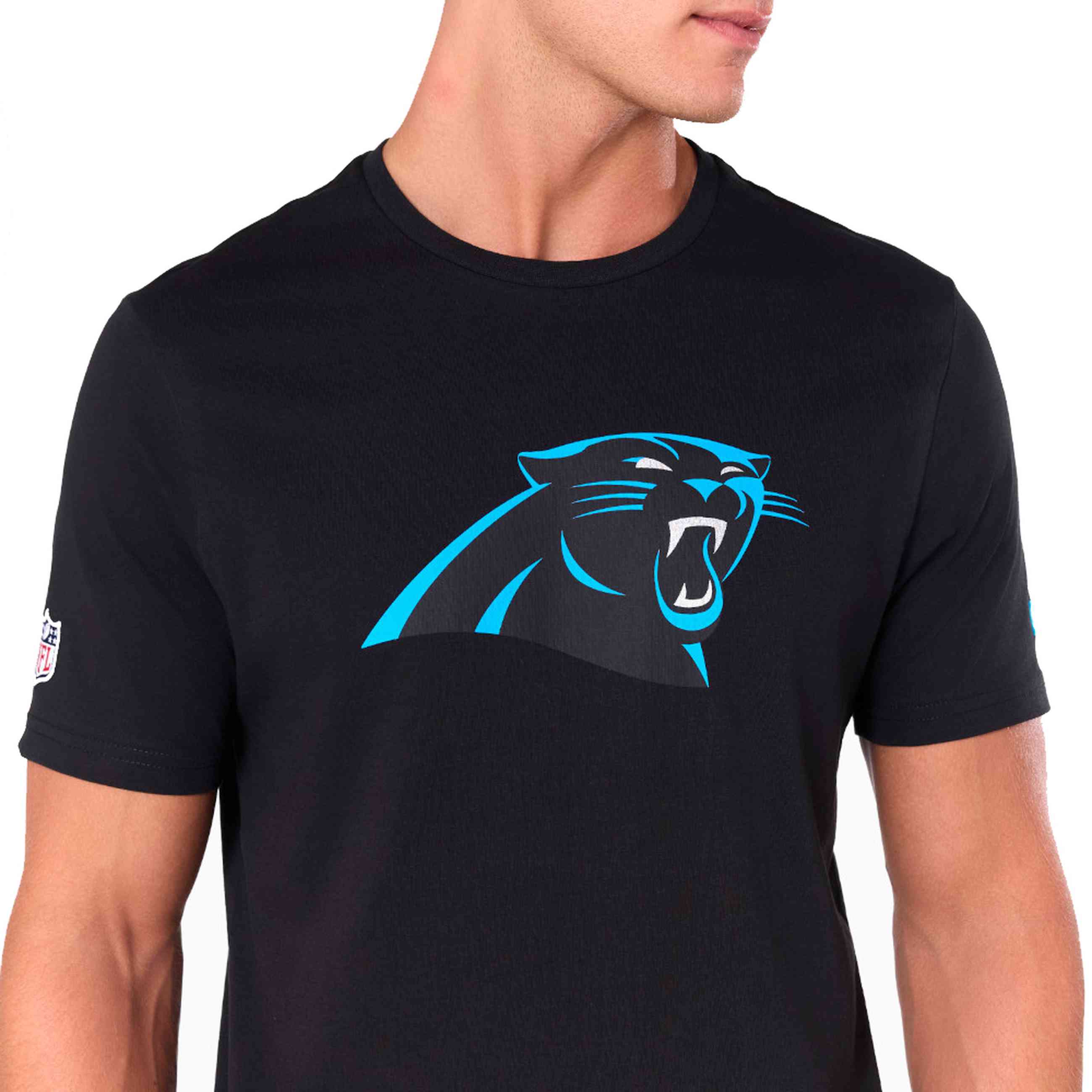 New Era - NFL Carolina Panthers Logo T-Shirt