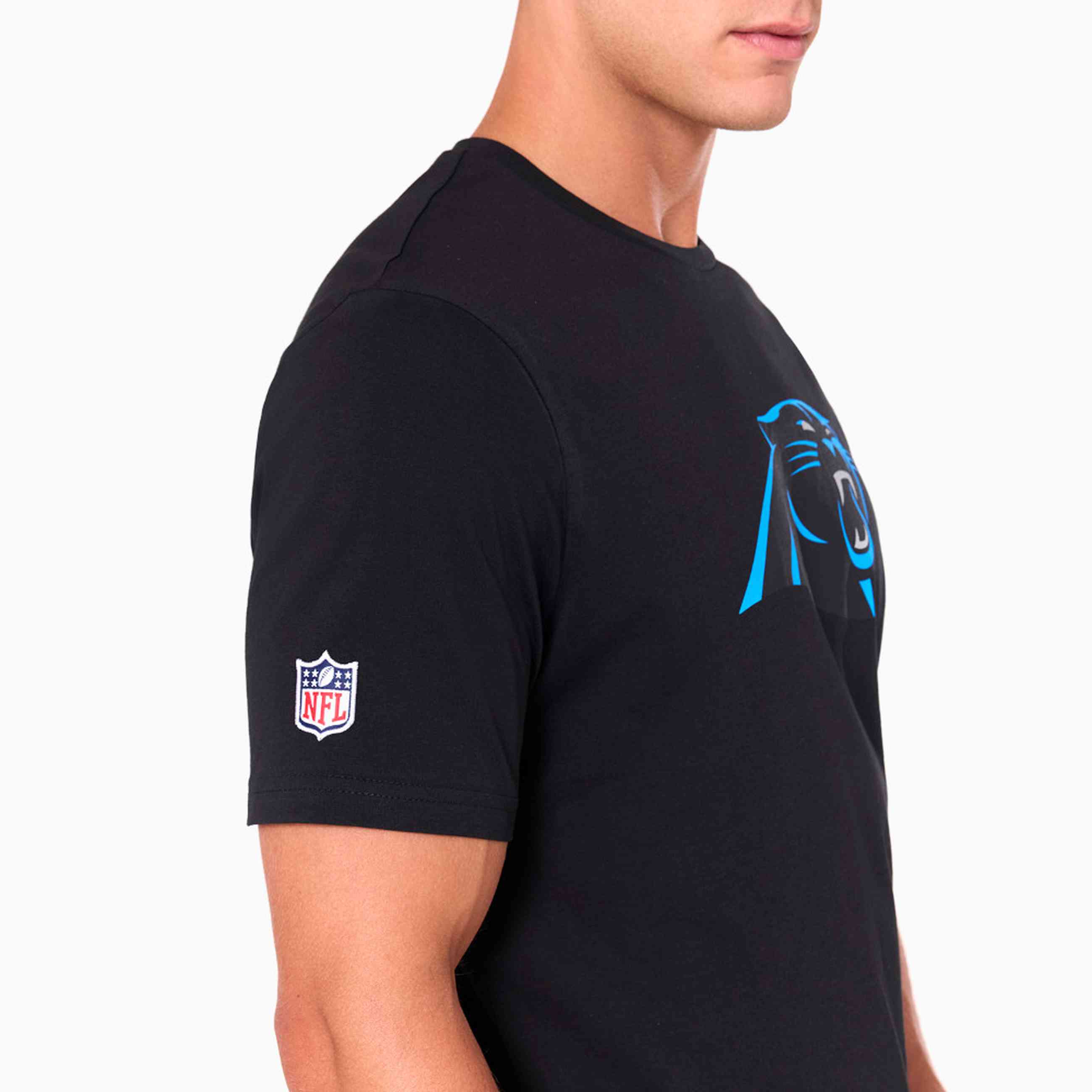 New Era - NFL Carolina Panthers Logo T-Shirt