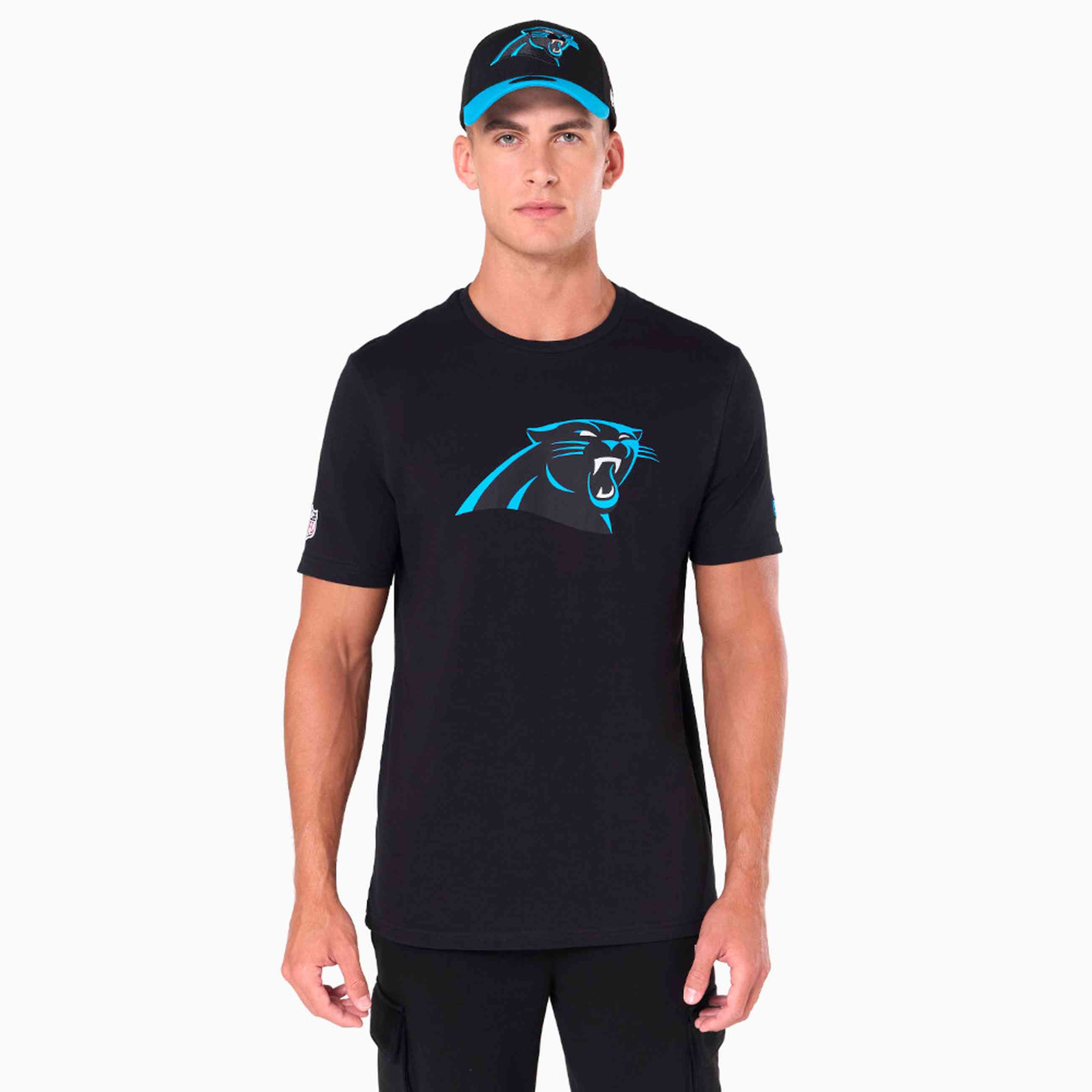 New Era - NFL Carolina Panthers Logo T-Shirt