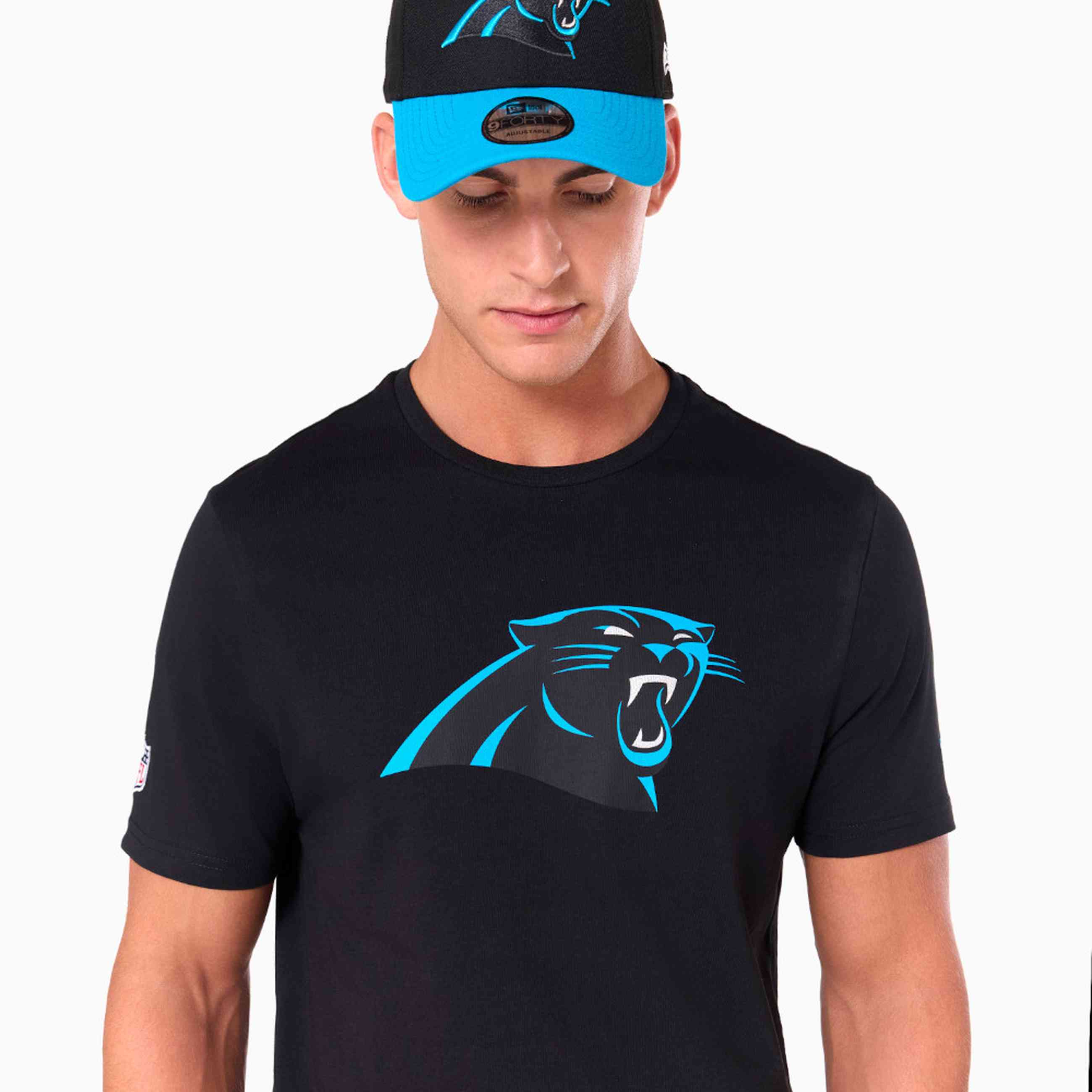 New Era - NFL Carolina Panthers Logo T-Shirt