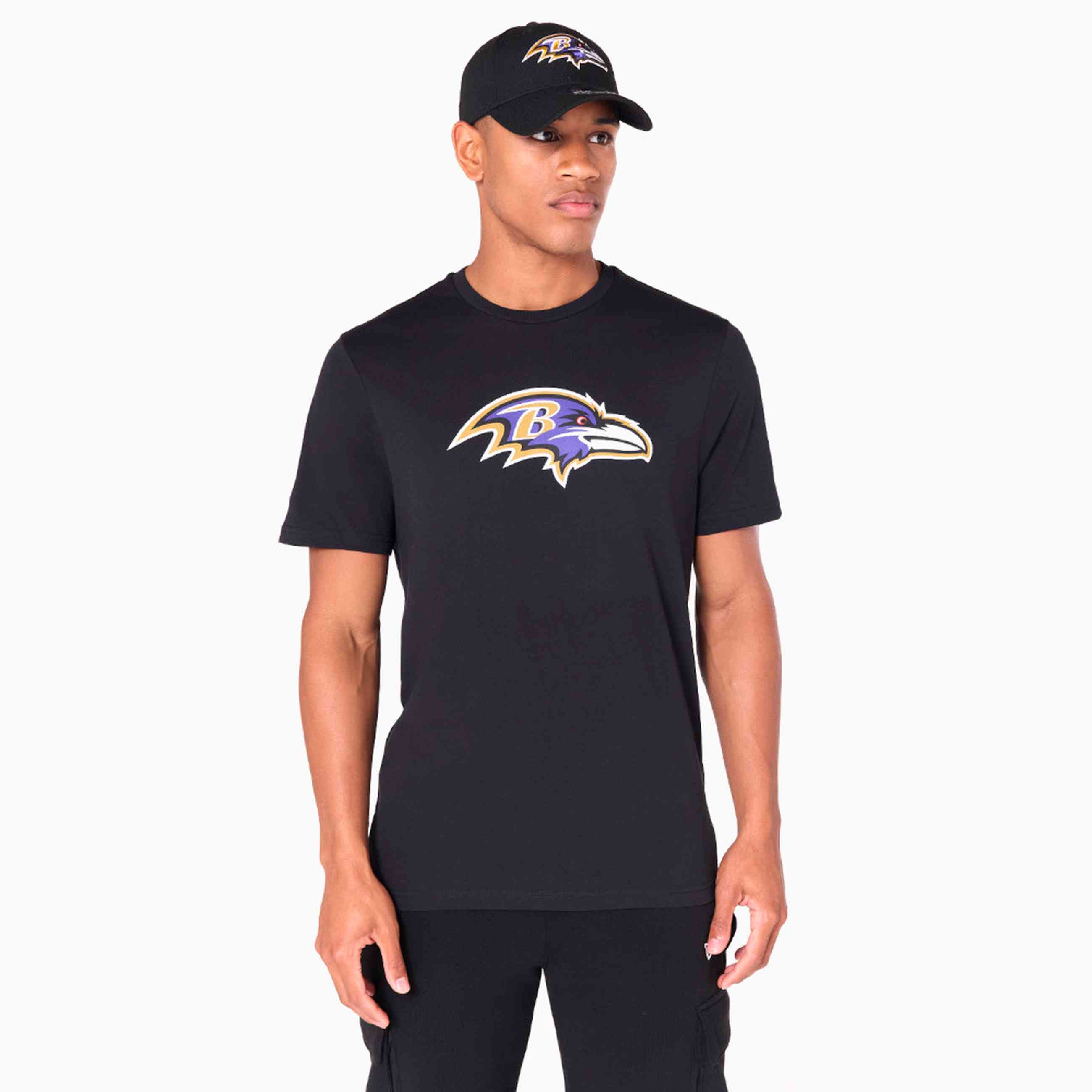 New Era - NFL Baltimore Ravens Logo T-Shirt