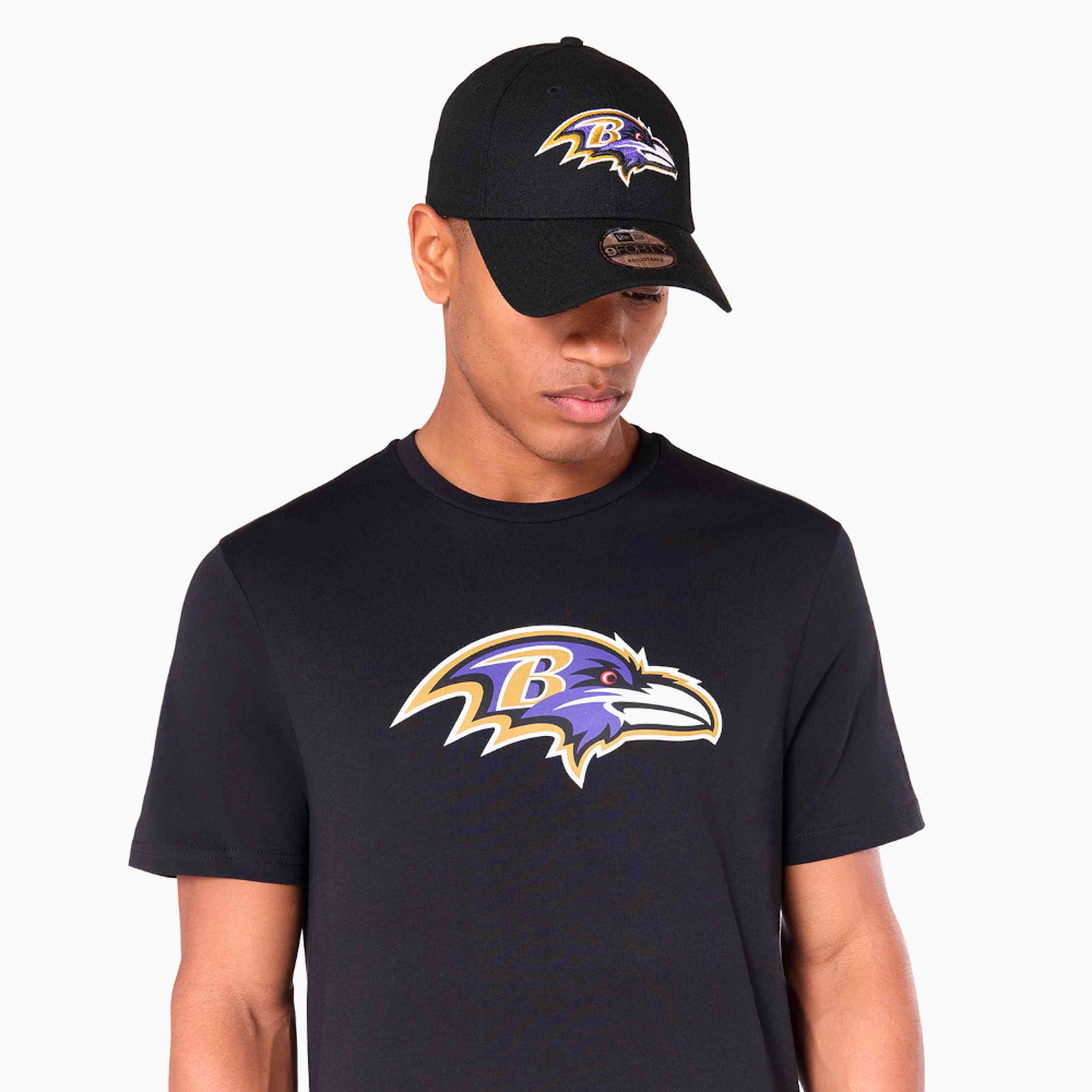 New Era - NFL Baltimore Ravens Logo T-Shirt