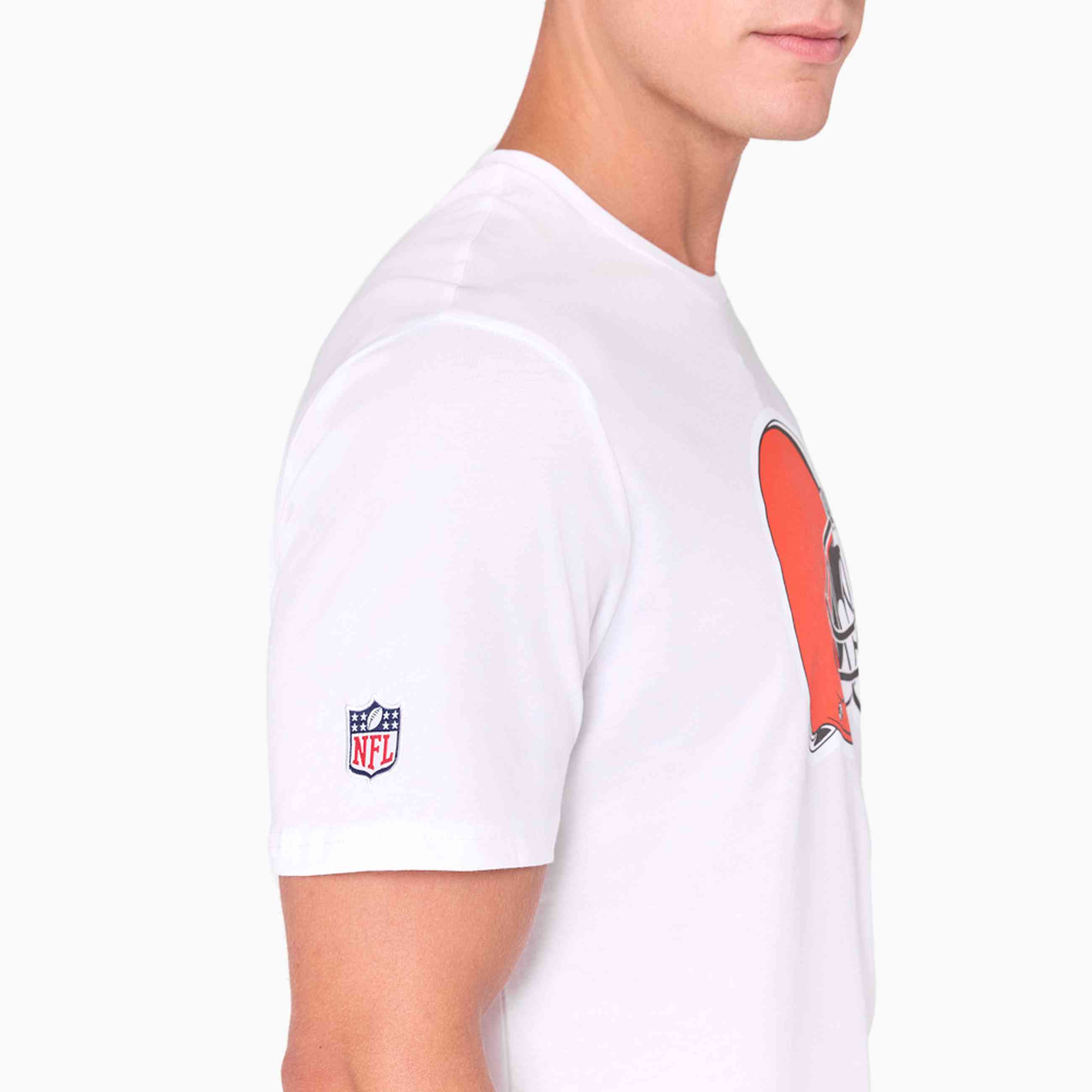 New Era - NFL Cleveland Browns Logo T-Shirt