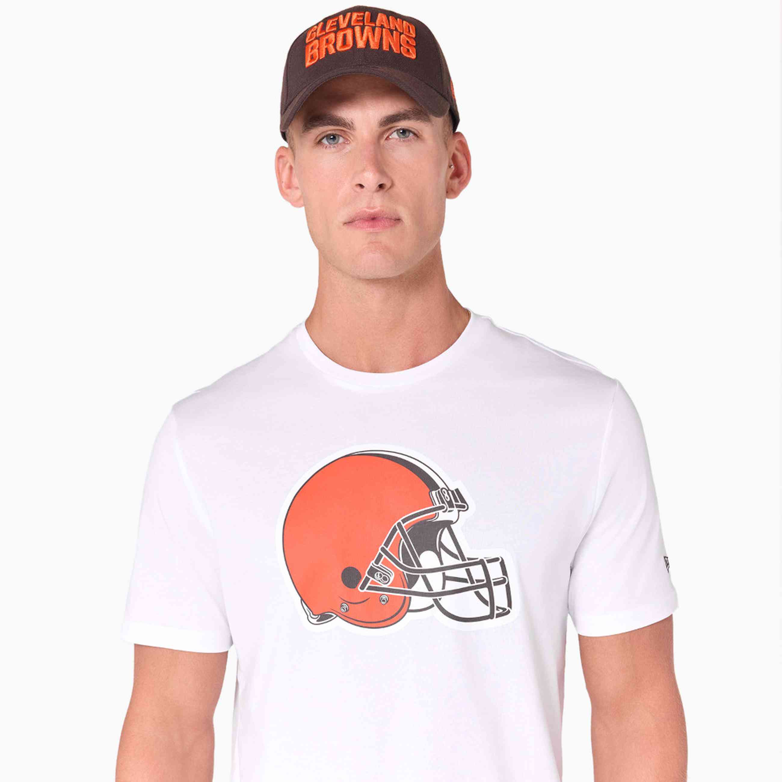 New Era - NFL Cleveland Browns Logo T-Shirt